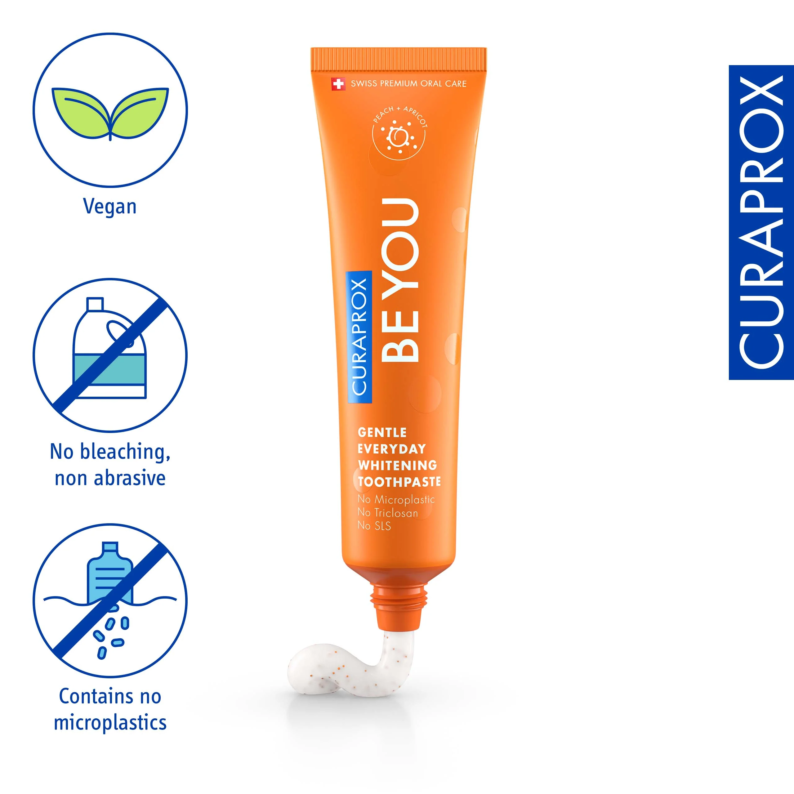 Be you, Peach Toothpaste, 60ml - Image 3