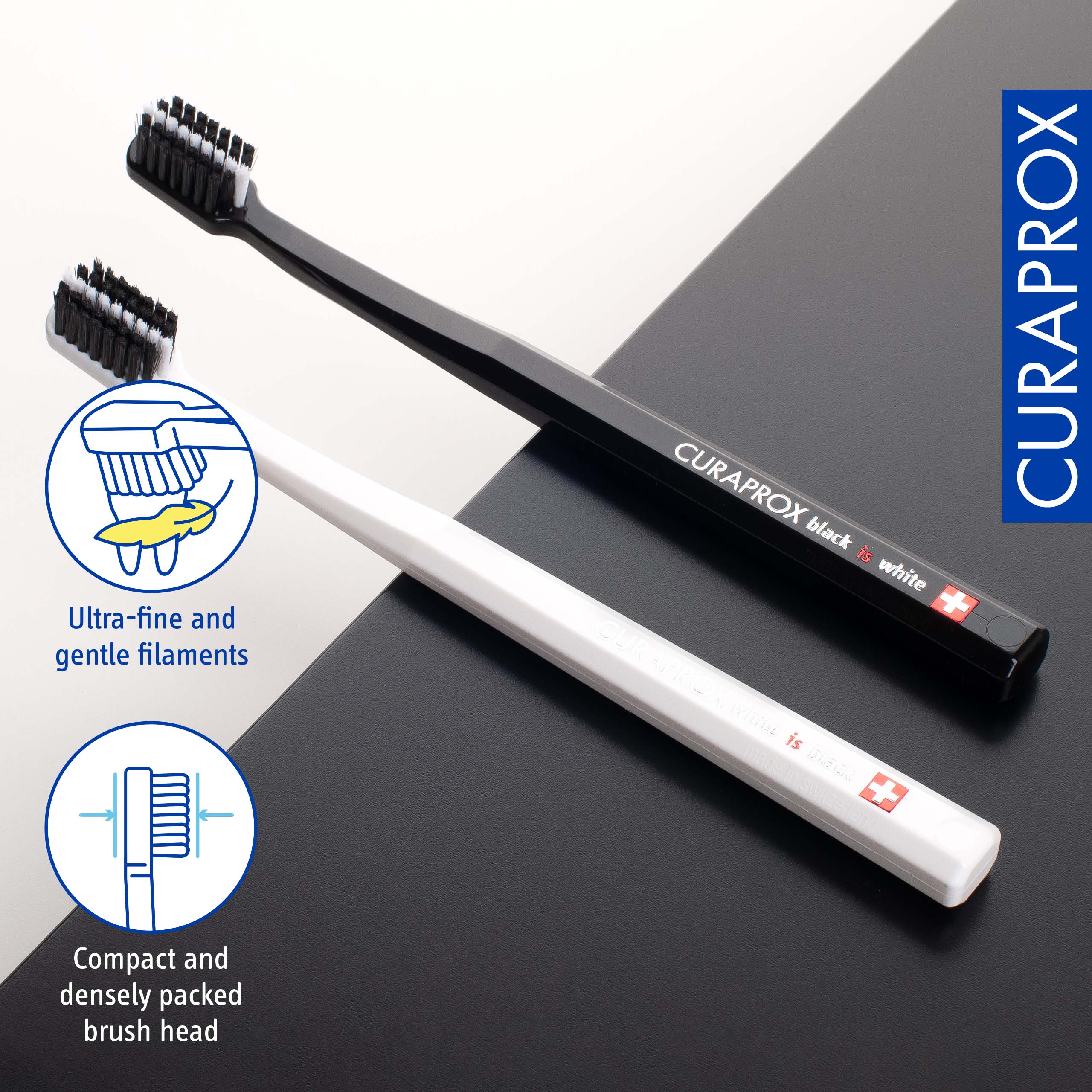 BiW Duo, black/white, 2pcs - Image 4