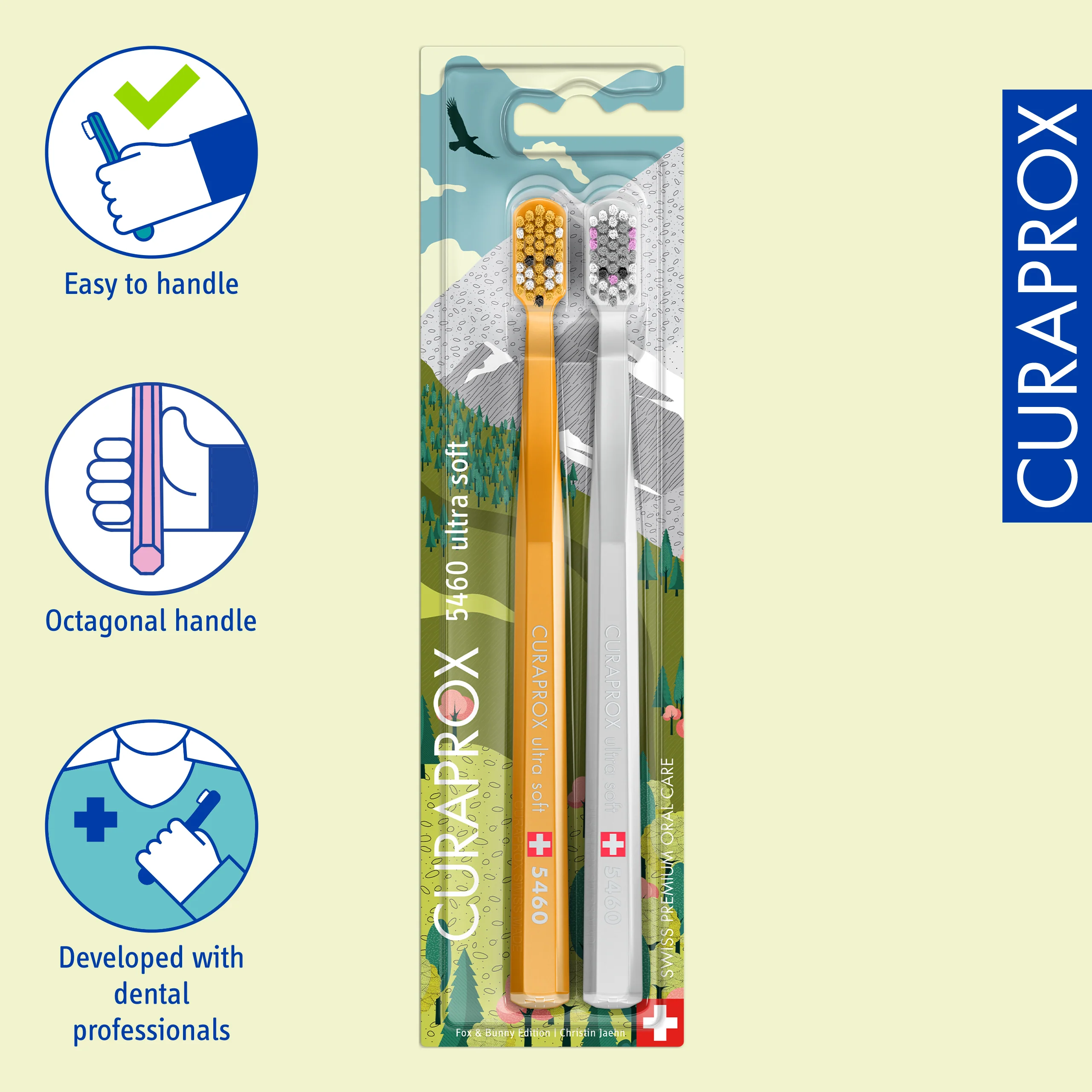 CS 5460 Fox and Bunny Edition, 2 pcs - Image 4
