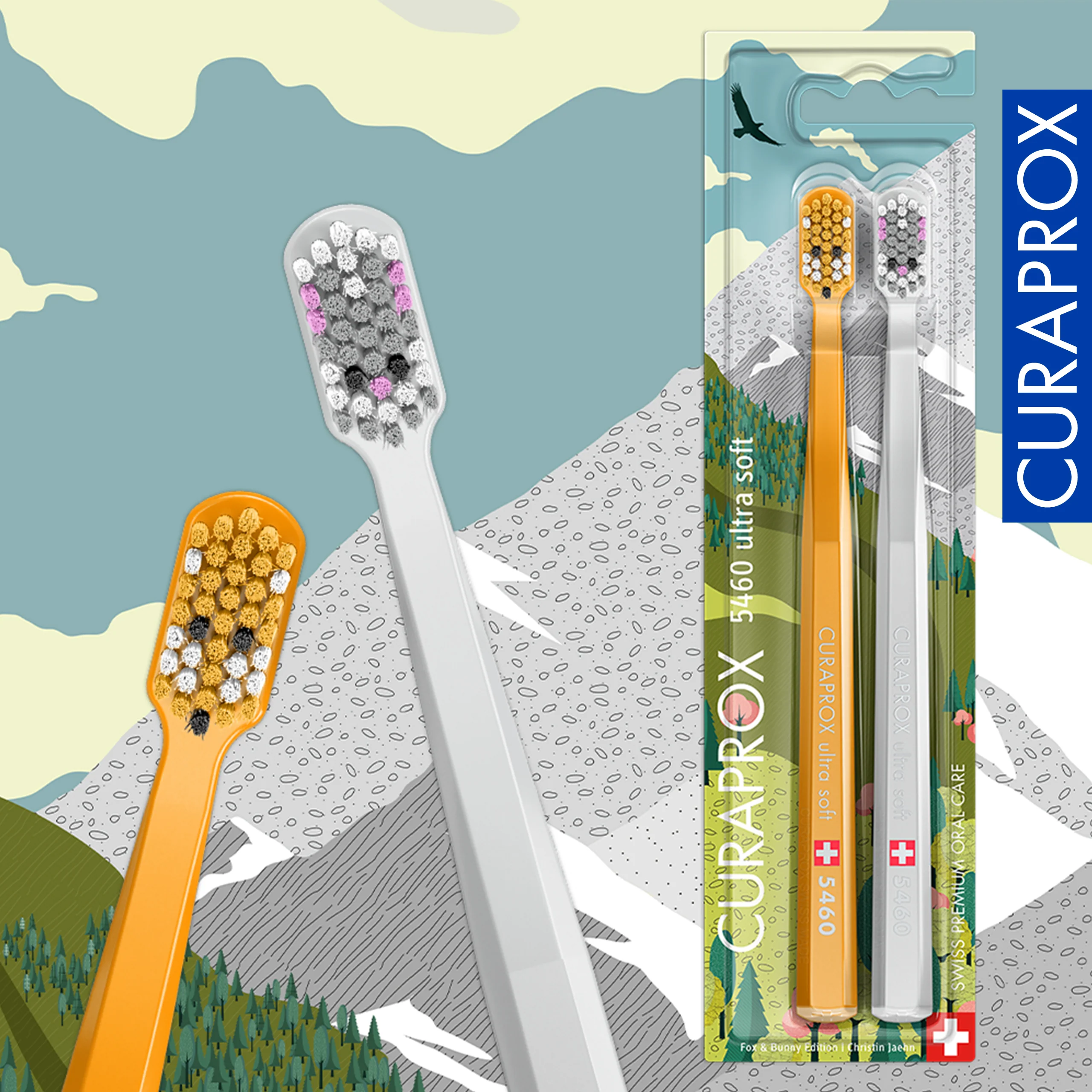 CS 5460 Fox and Bunny Edition, 2 pcs - Image 6