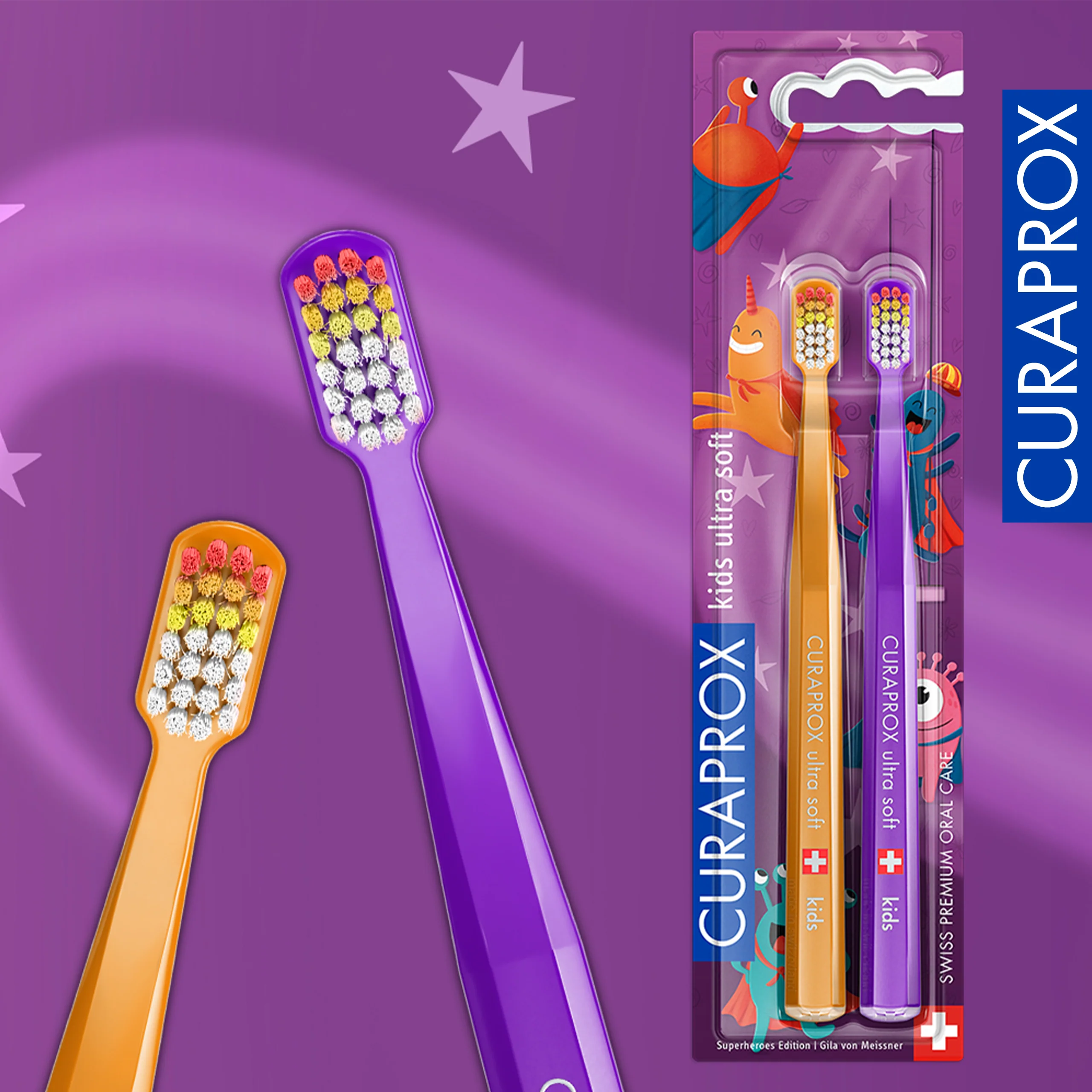 Curaprox kids Superheroes Edition, 2 pcs - Image 6
