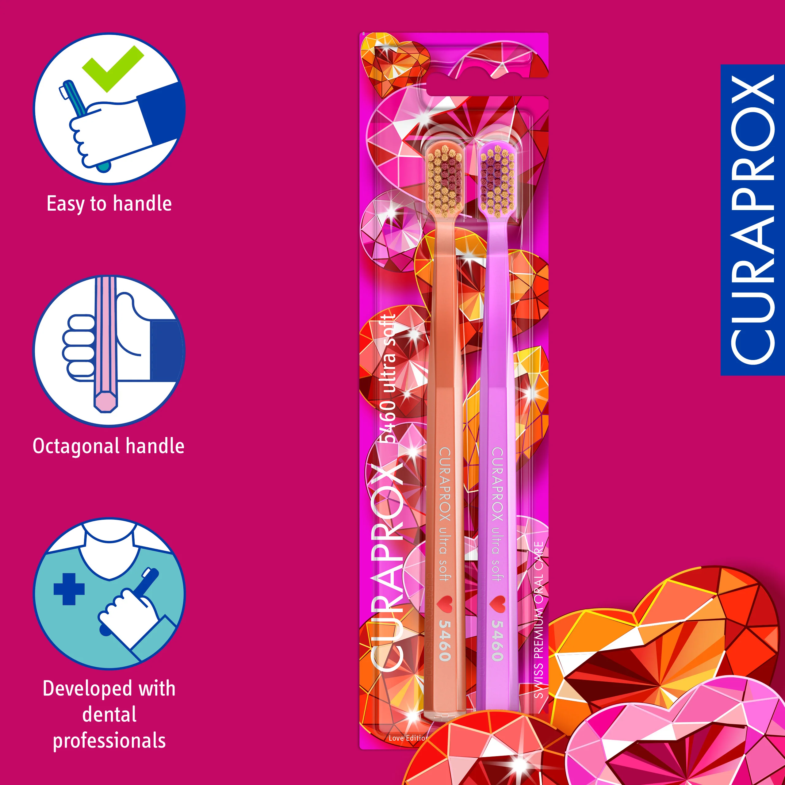 CS 5460 Love Edition 2026, 2 pcs - Image 3