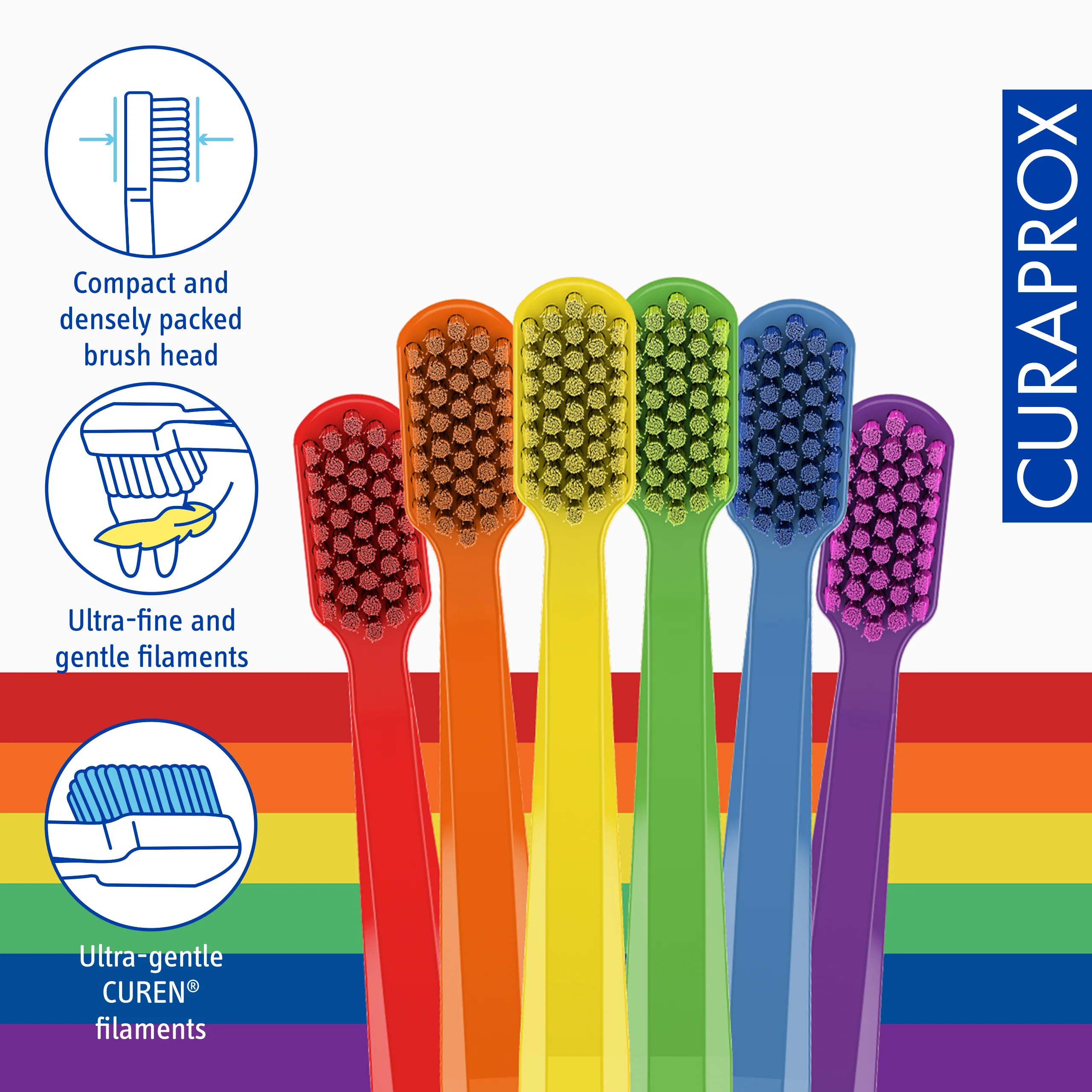 CS 5460 Rainbow Edition, 6 pcs - Image 3