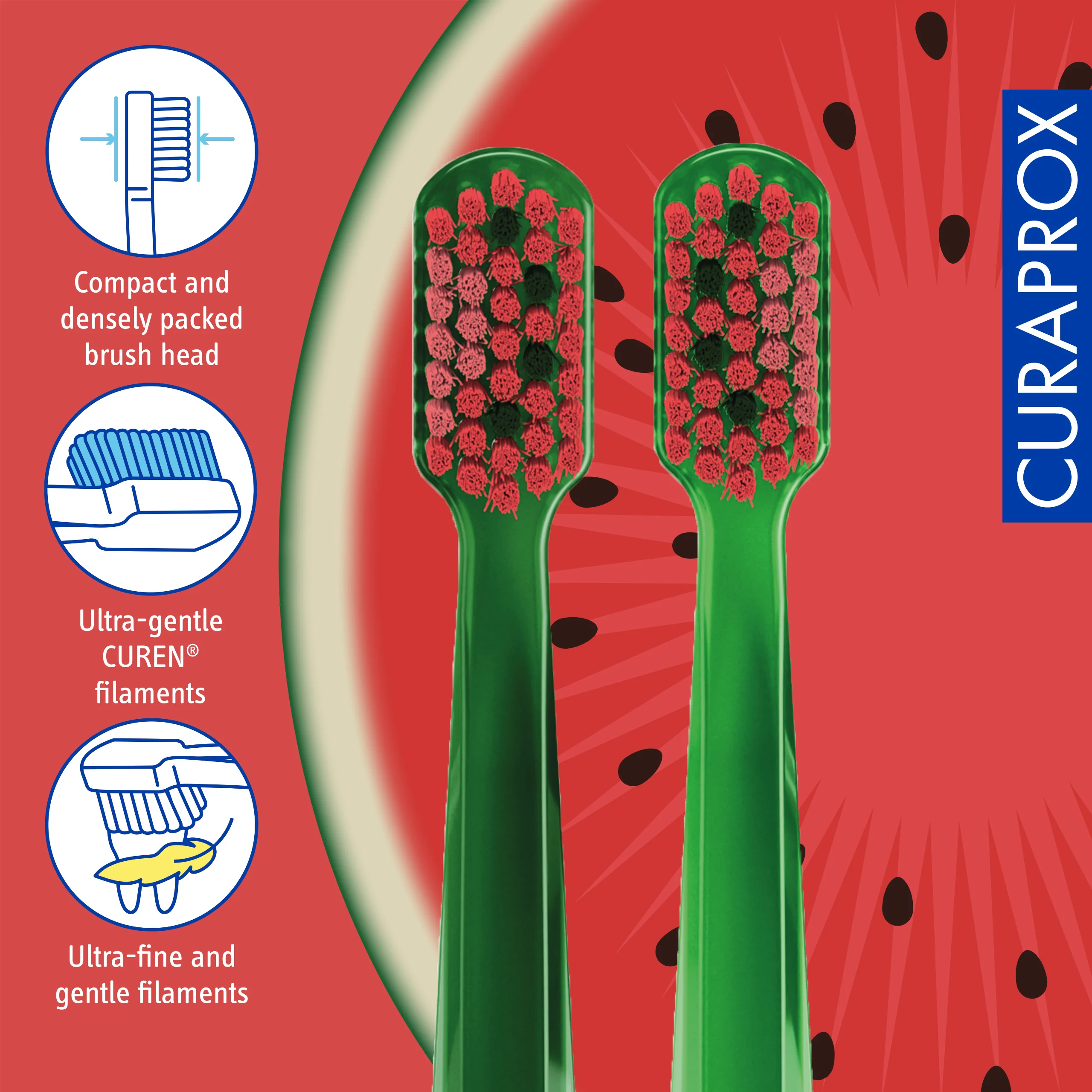 CS 5460 Watermelon Summer Edition, 2 pcs - Image 3
