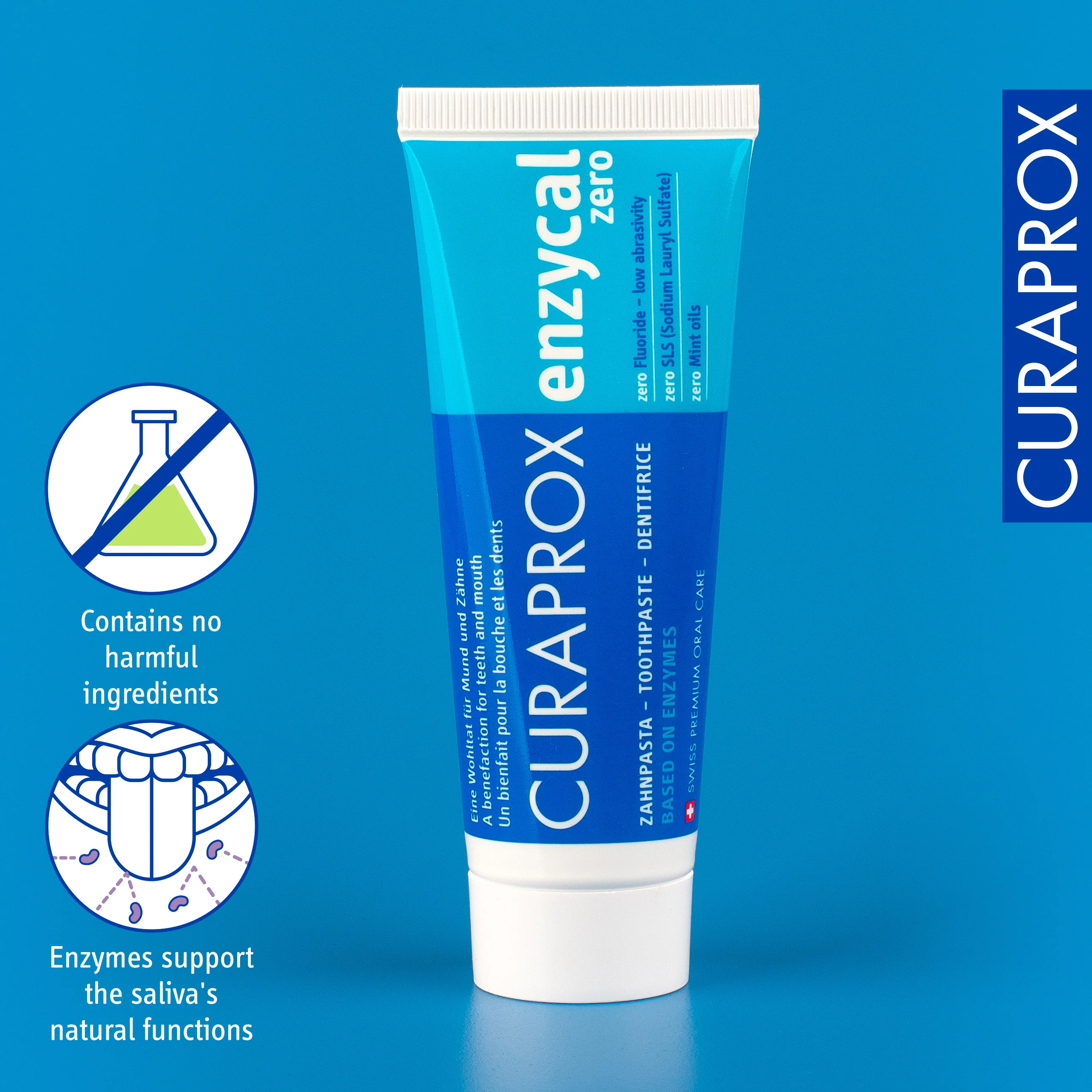 Enzycal zero fluoride, 75ml - Image 3