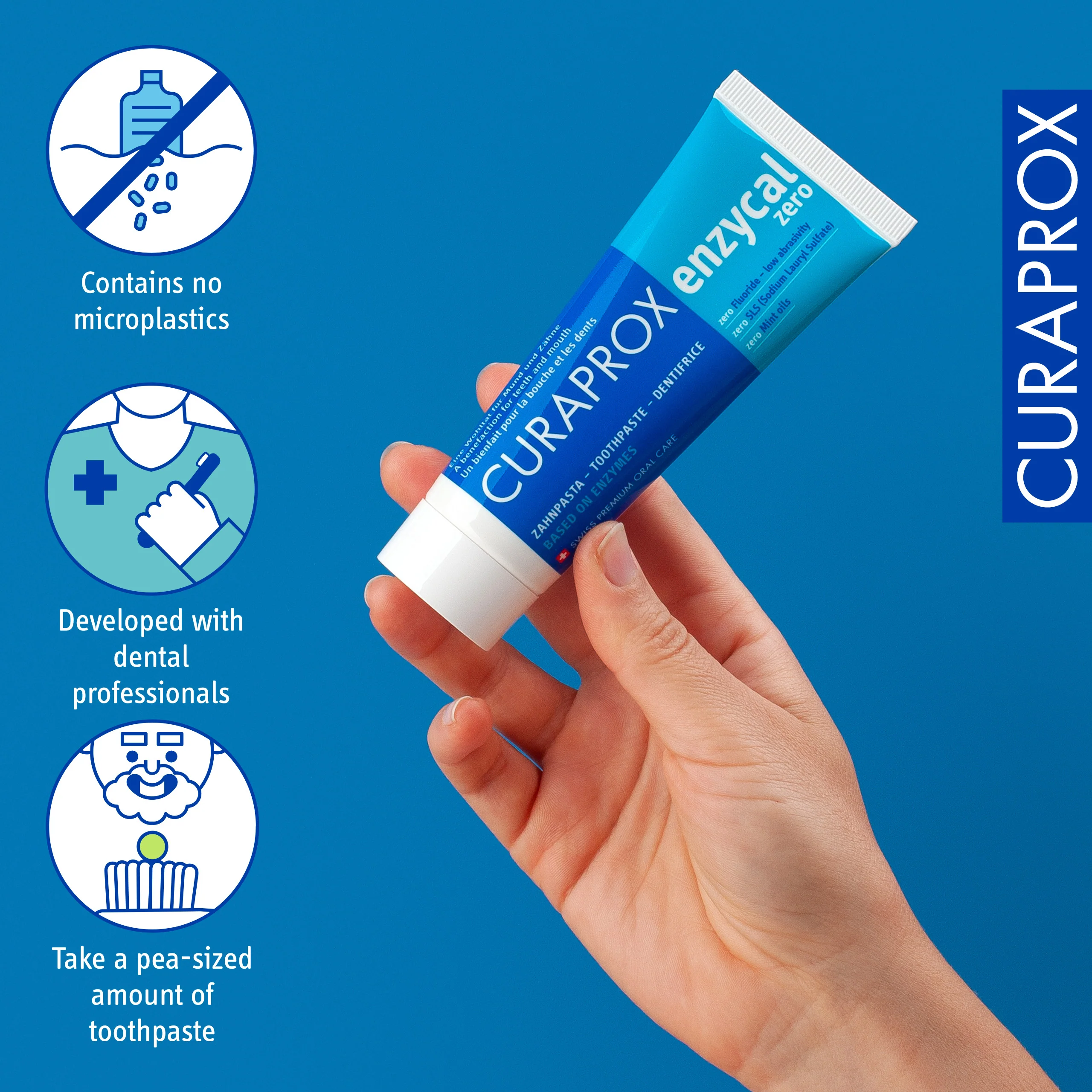 Enzycal zero fluoride, 75ml - Image 4