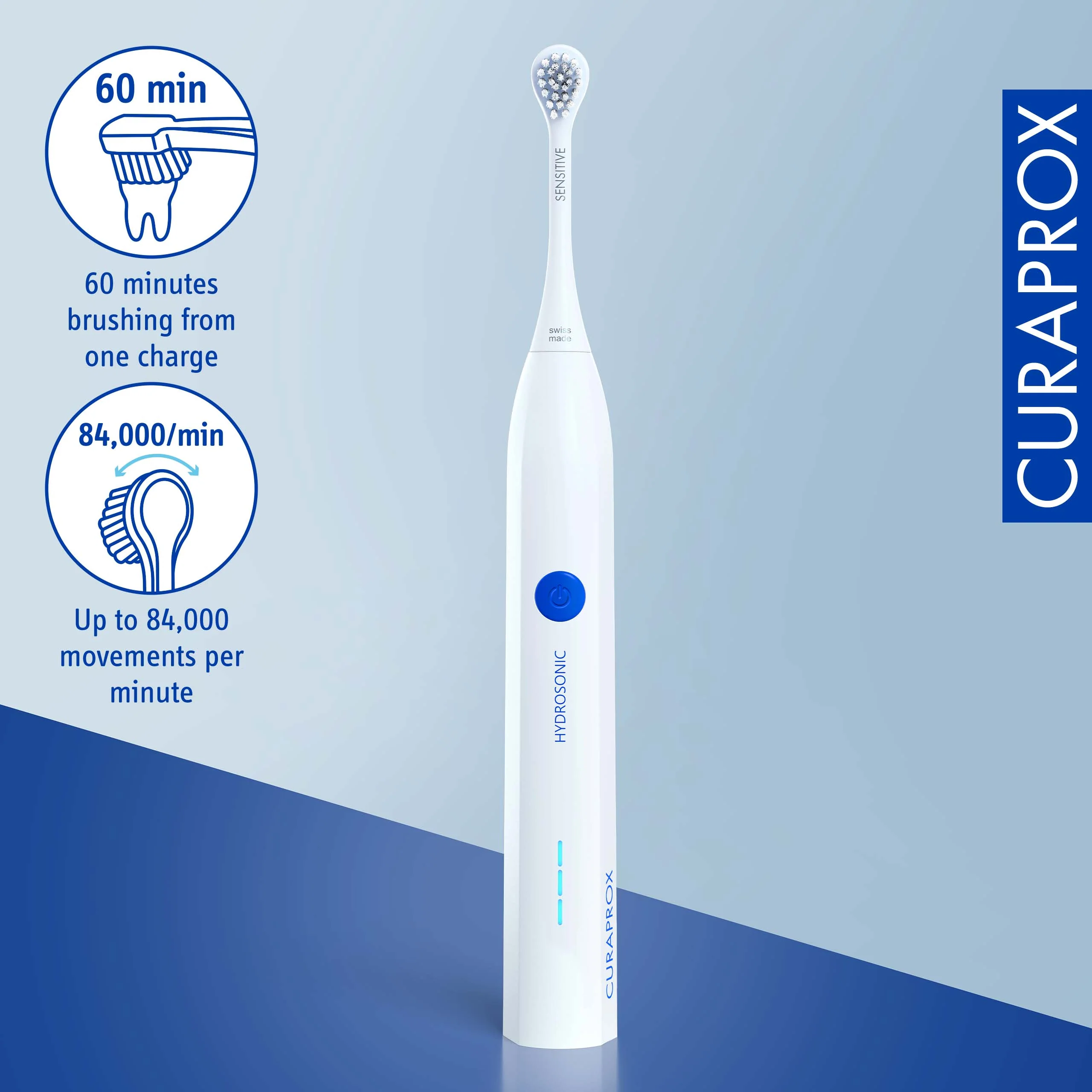 Hydrosonic Easy, Electric Toothbrush - Image 3