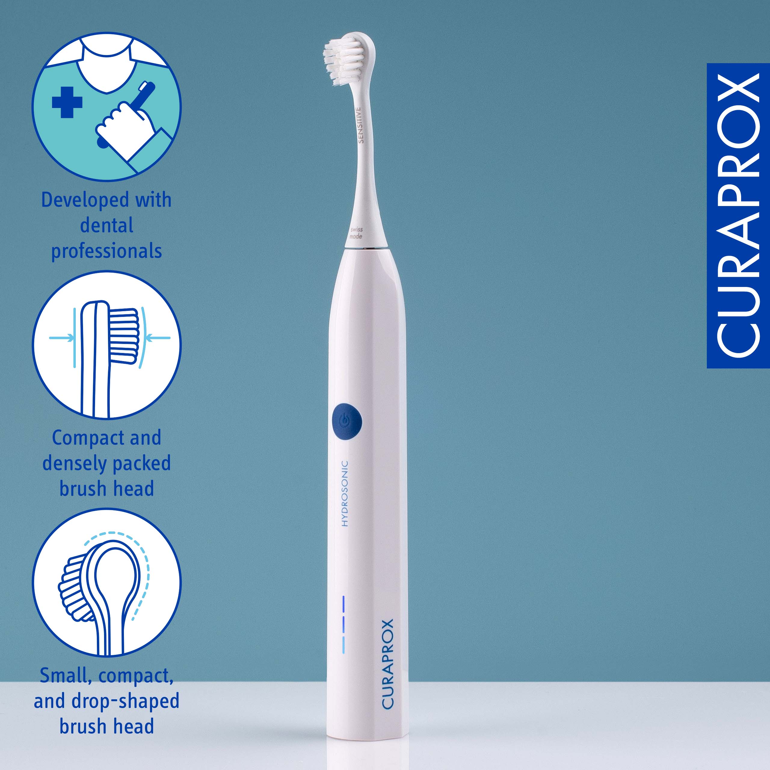 Hydrosonic Easy, Electric Toothbrush - Image 4