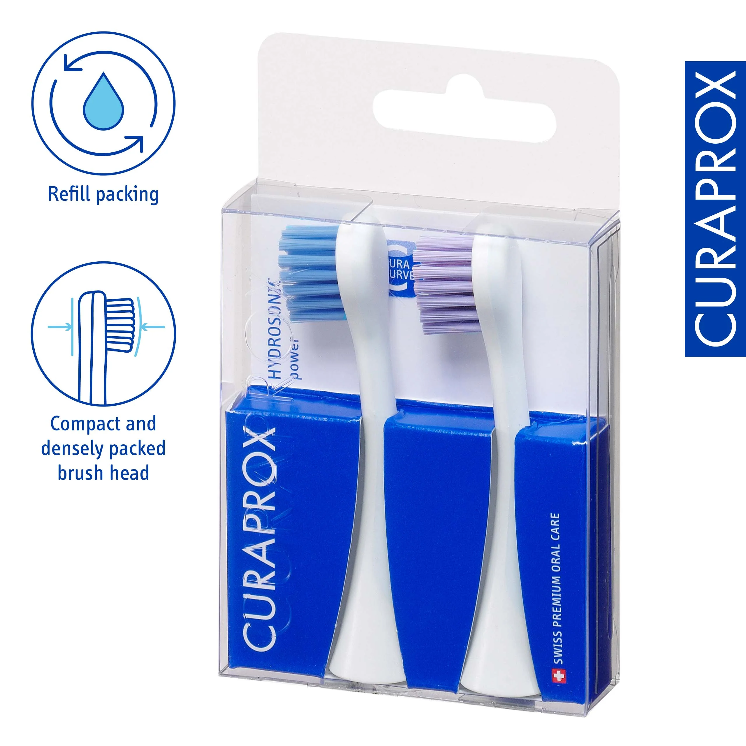 Brush Head Power, 2 pcs - Image 3