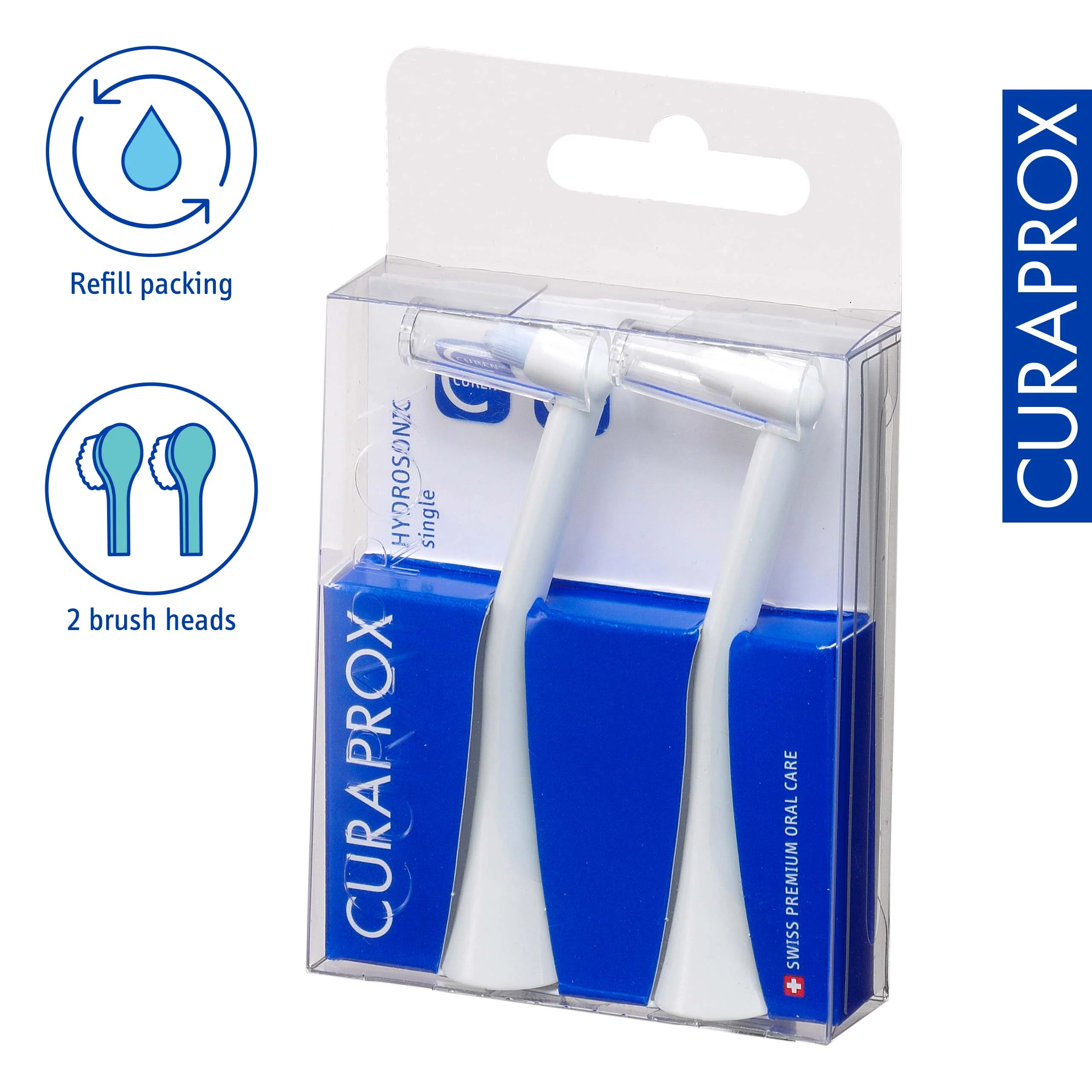 Brush Head Single, 2 pcs - Image 3