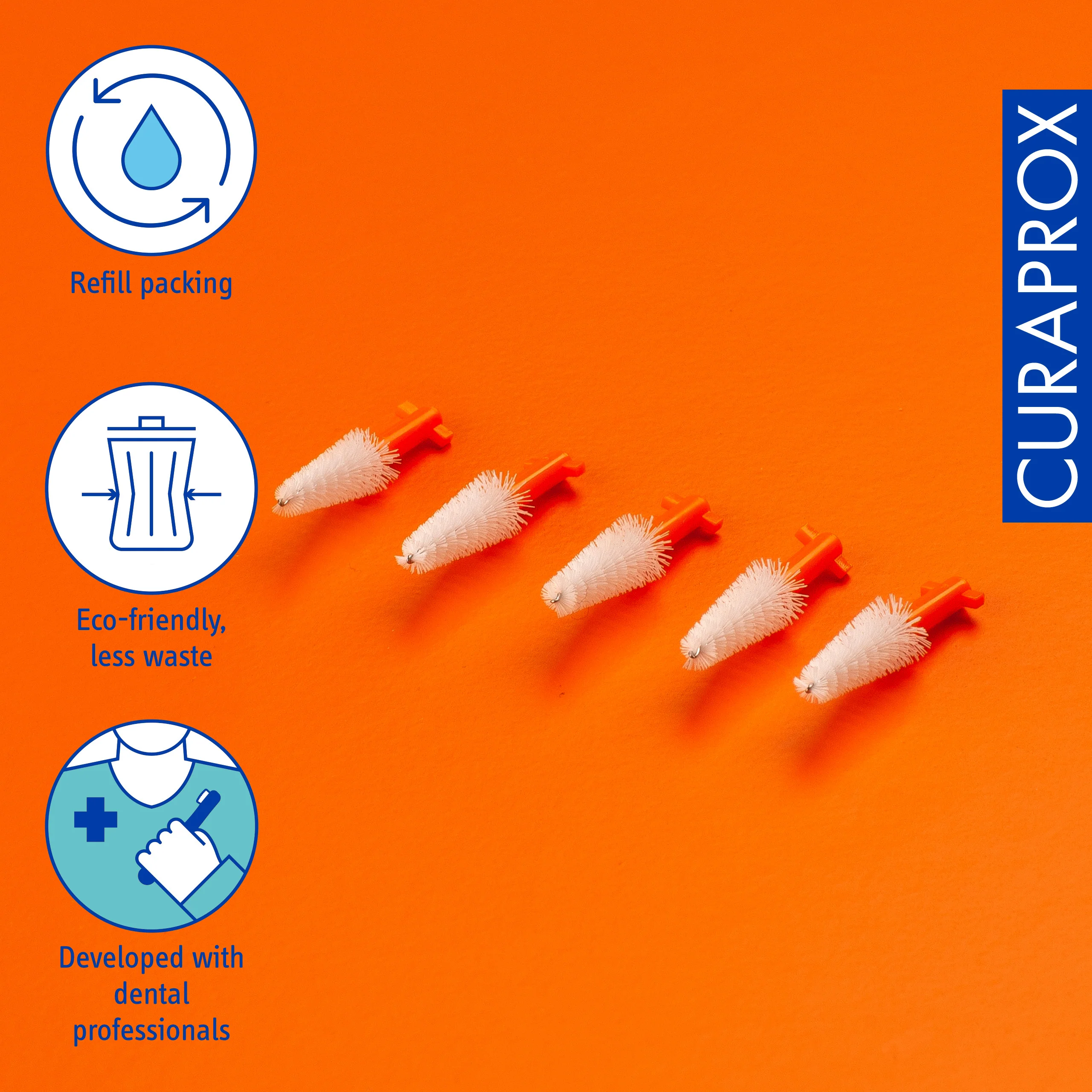 IDB Refill Ortho, size 14, 4 pcs - Image 4