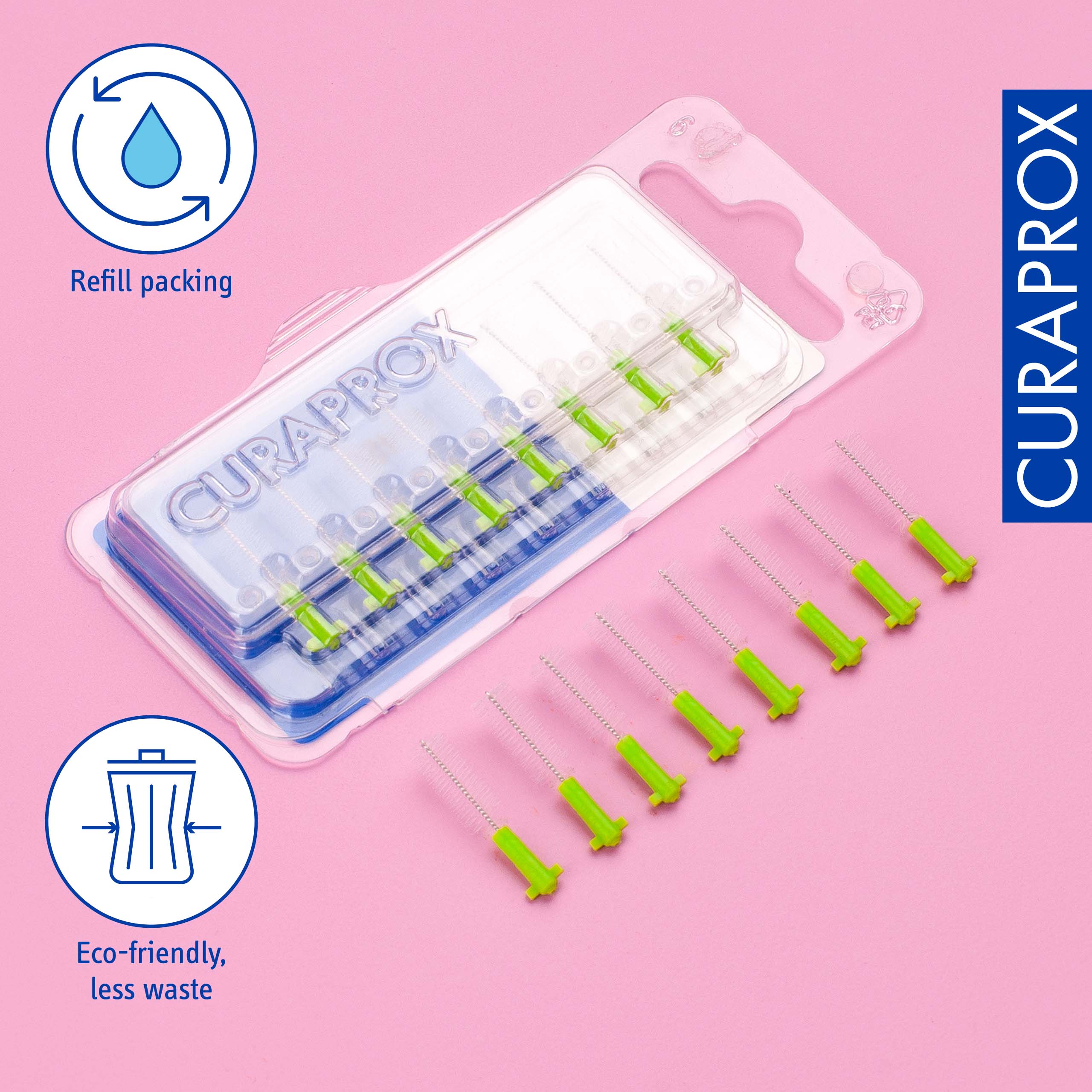 CPS 011 Prime refill, green, 8pcs - Image 4