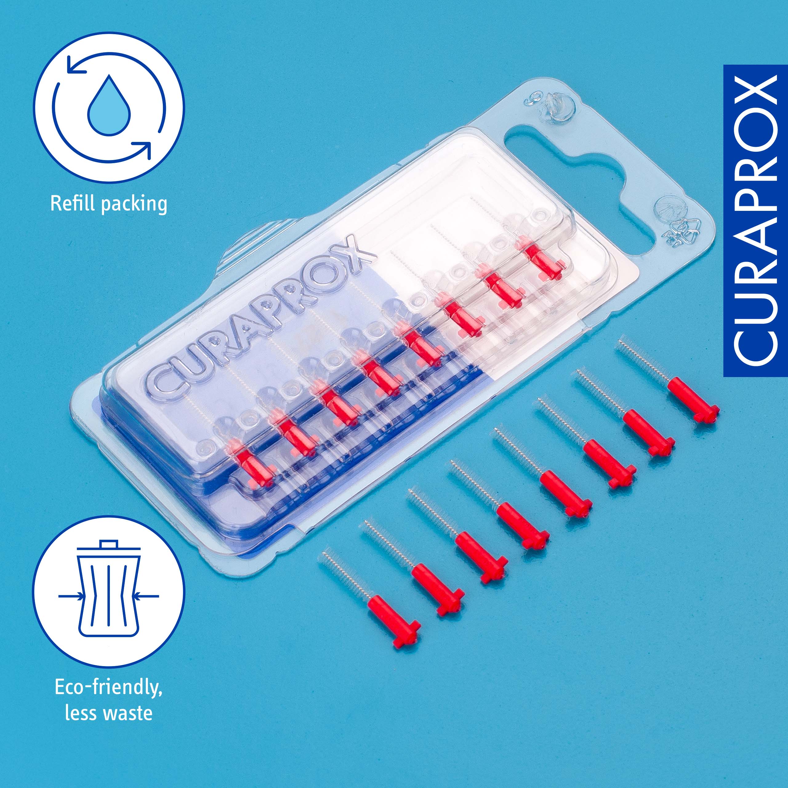 CPS 07 Prime refill, red, 8pcs - Image 4