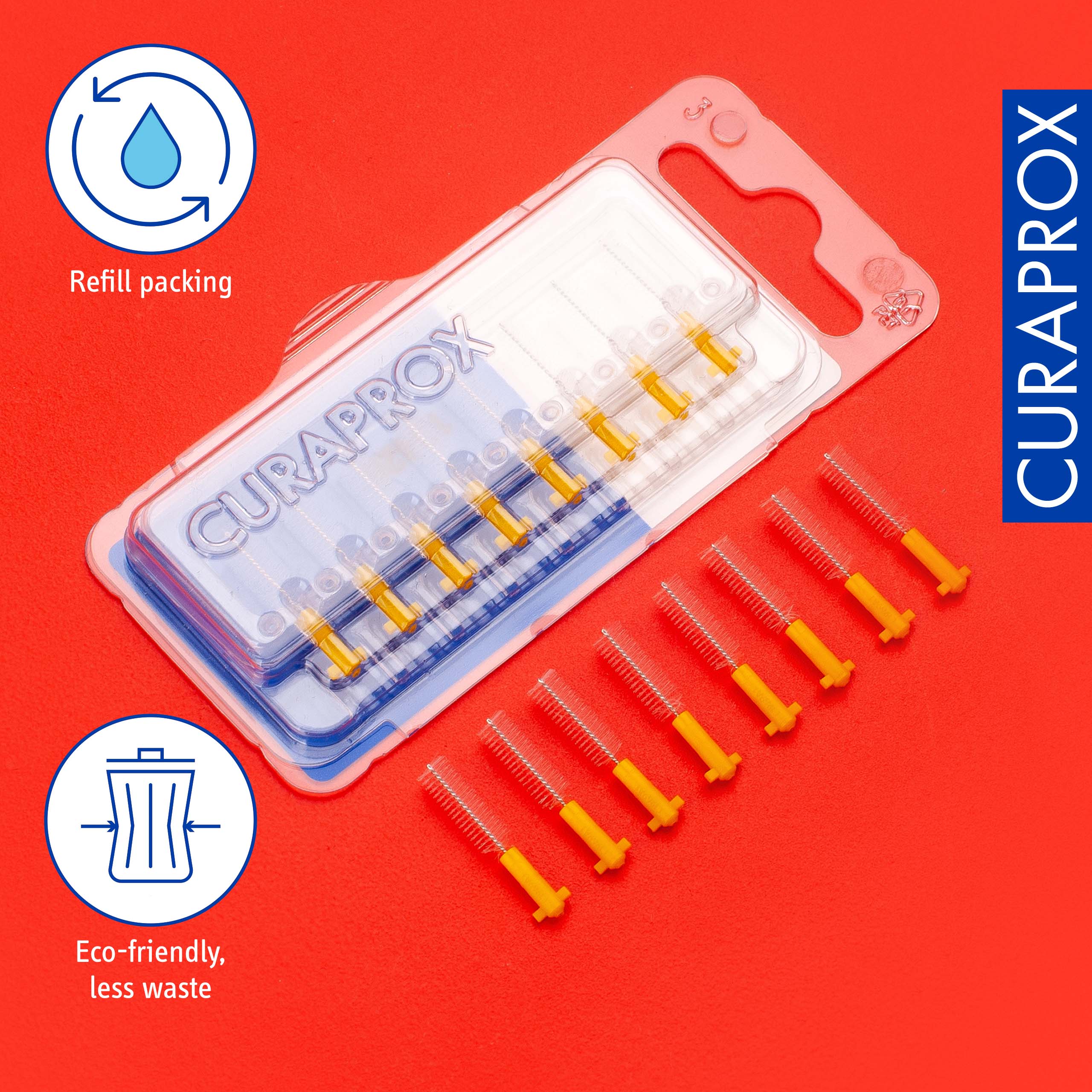 CPS 09 Prime refill, yellow, 8pcs - Image 4