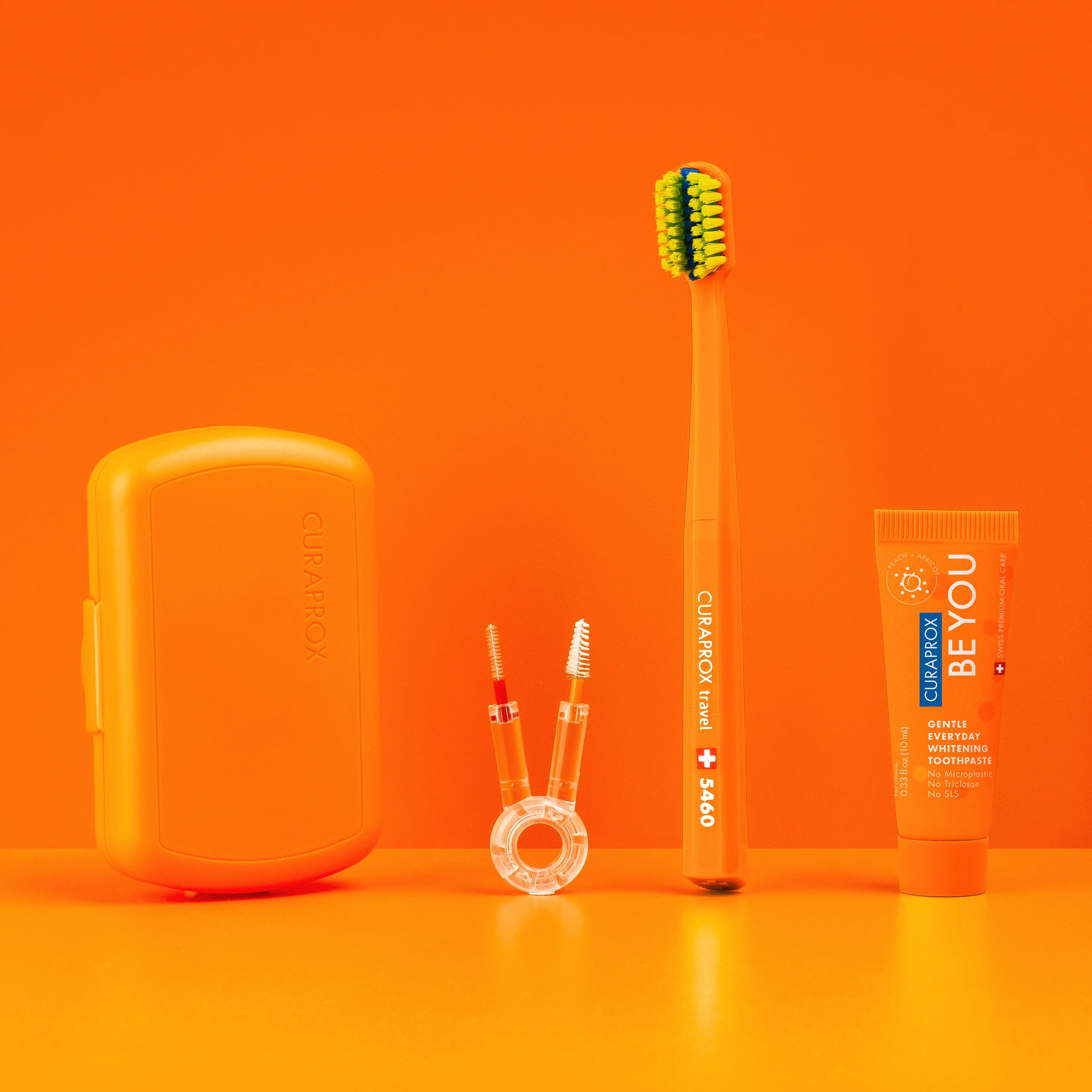 Ortho Travel Set, Orange - Image 10