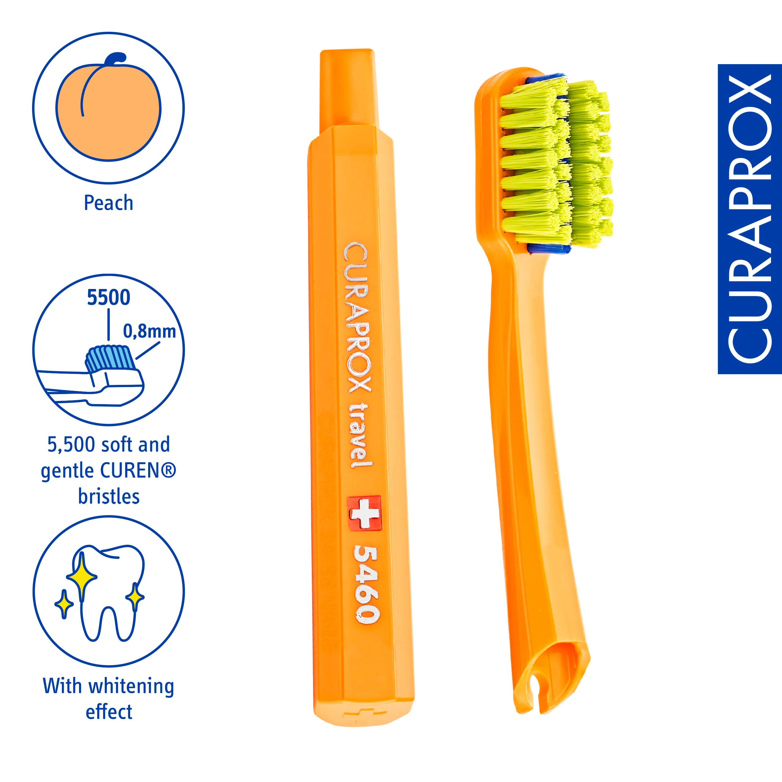 Ortho Travel Set, Orange - Image 3