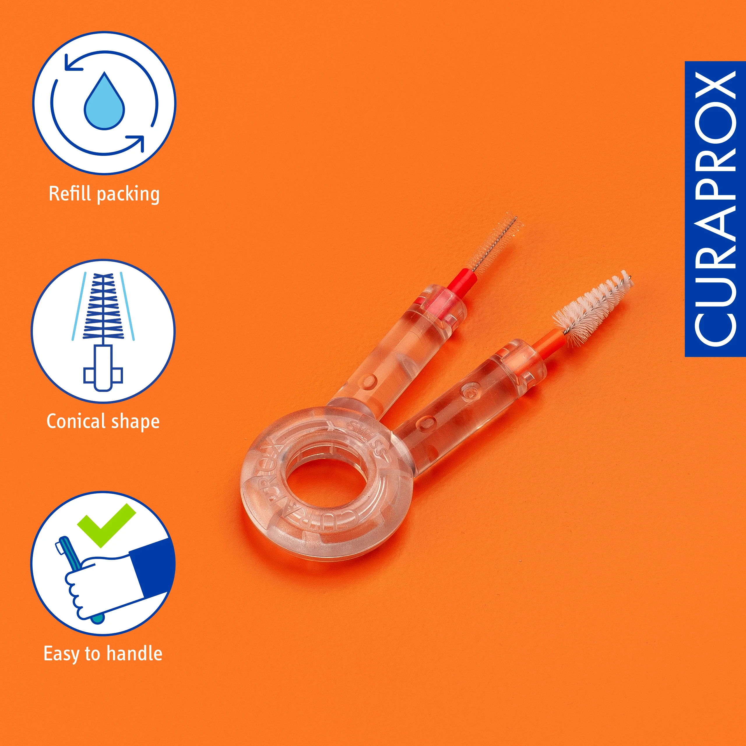 Ortho Travel Set, Orange - Image 4