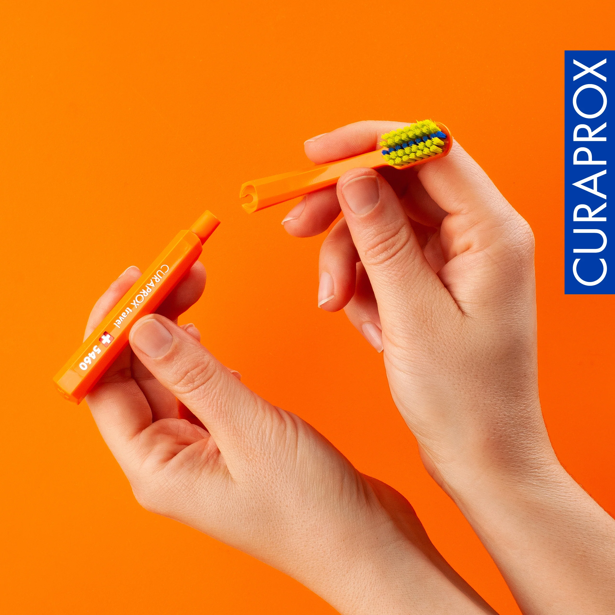 Ortho Travel Set, Orange - Image 6