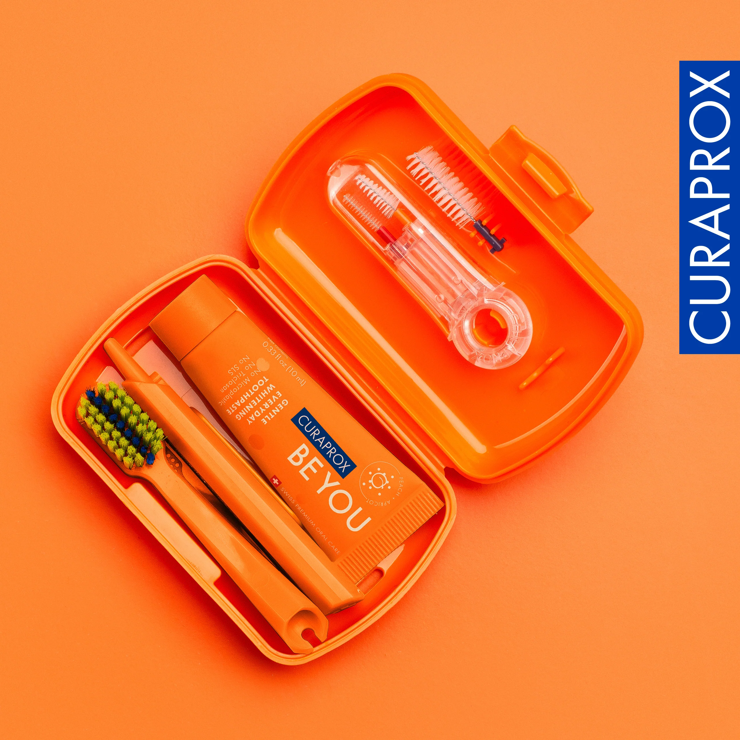 Ortho Travel Set, Orange - Image 9