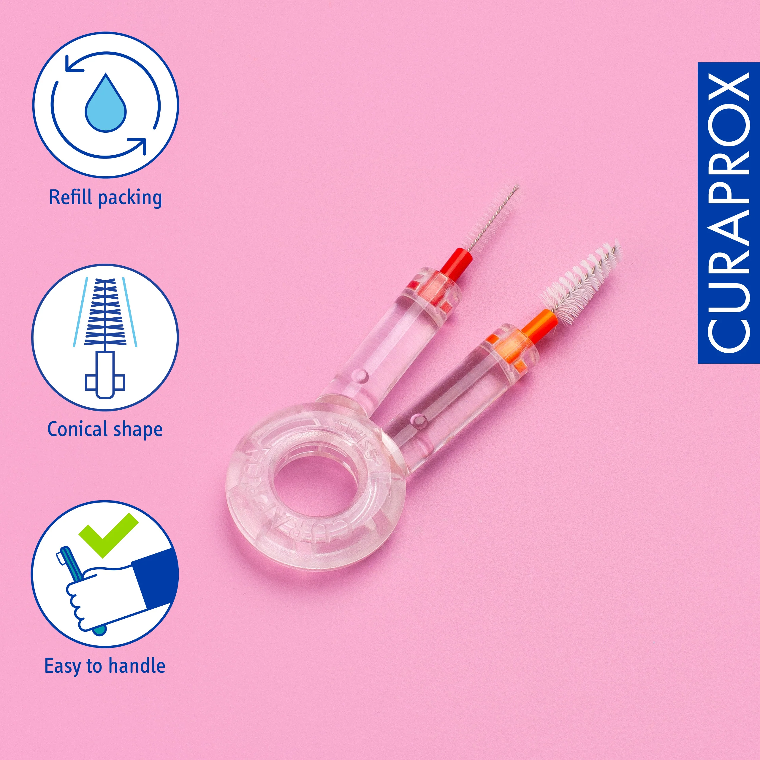 Ortho Travel Set, Pink - Image 4