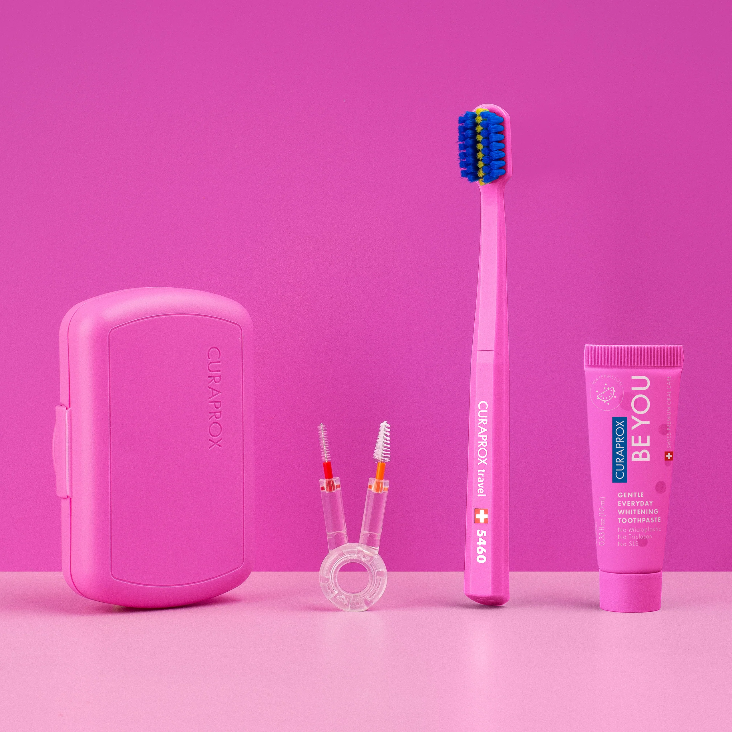 Ortho Travel Set, Pink - Image 9