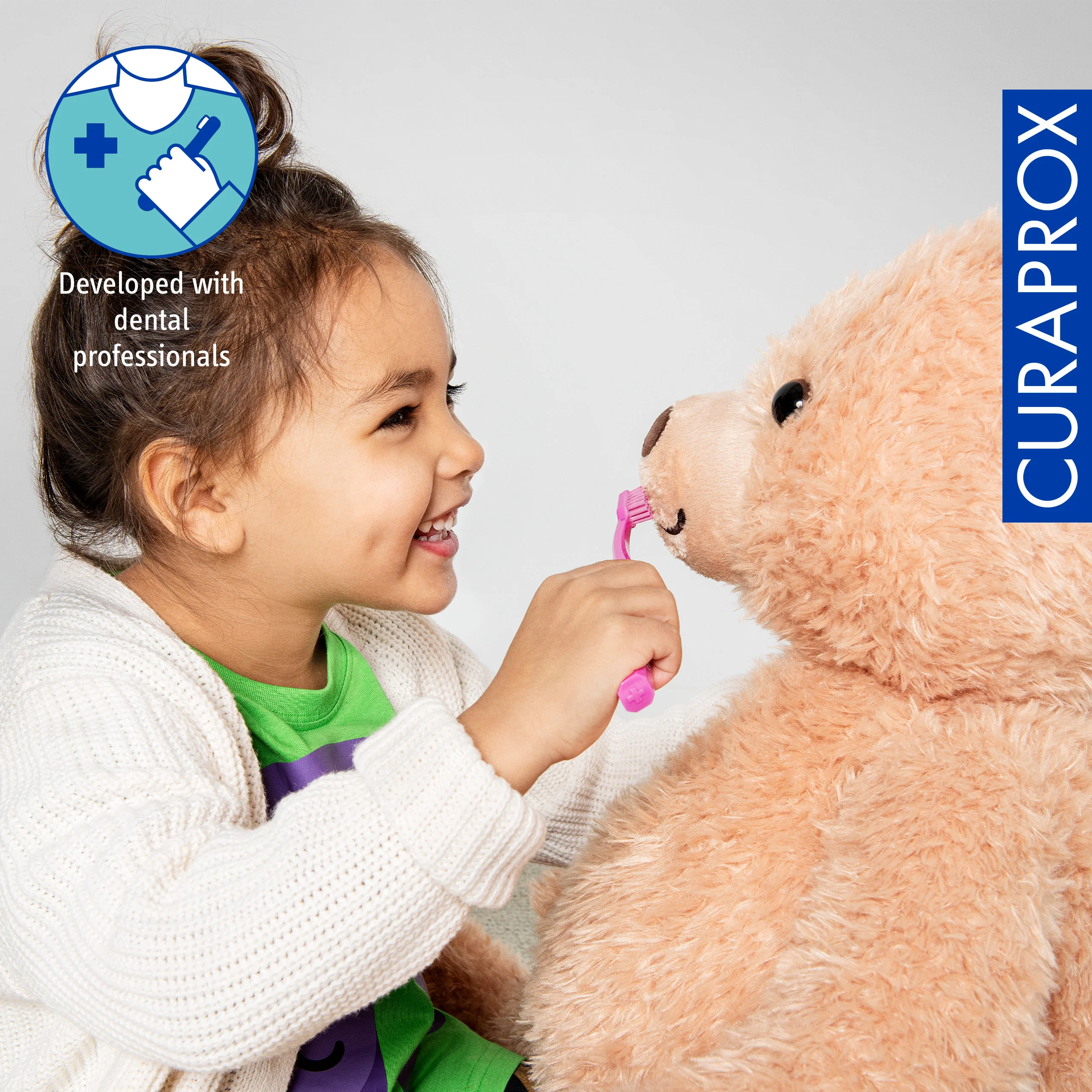 Curaprox kids three-pack, 3 pcs - Image 7