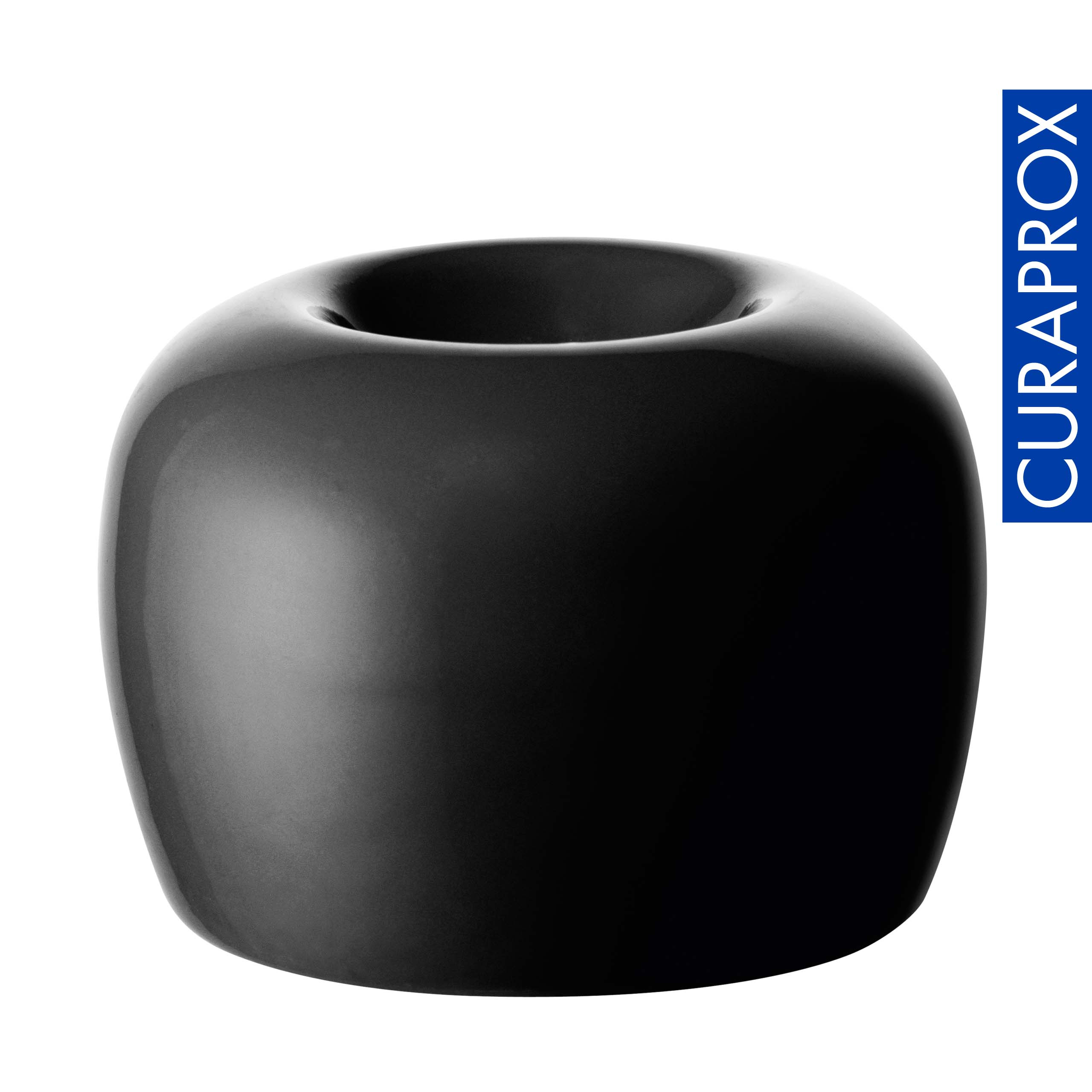 Toothbrush Holder, Black - Image 2