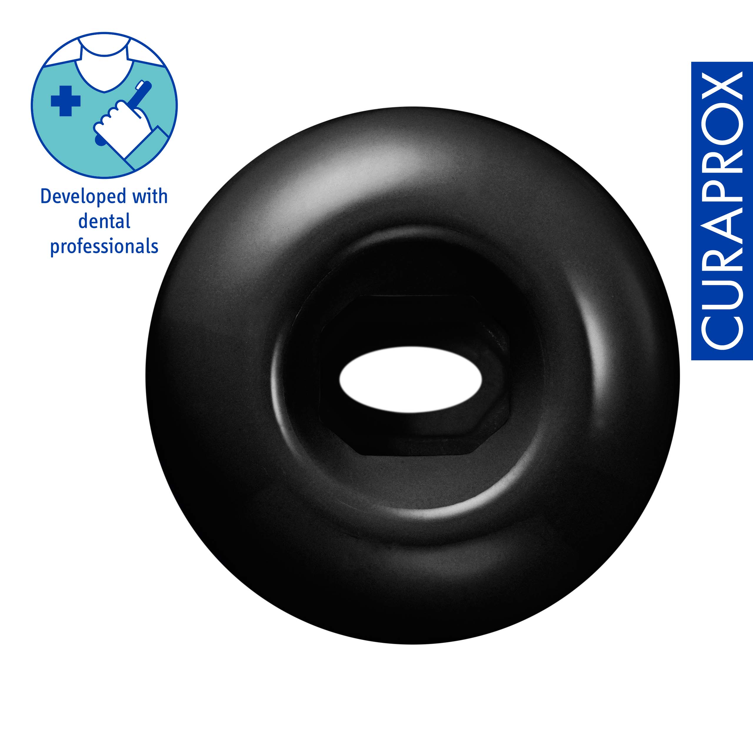 Toothbrush Holder, Black - Image 3