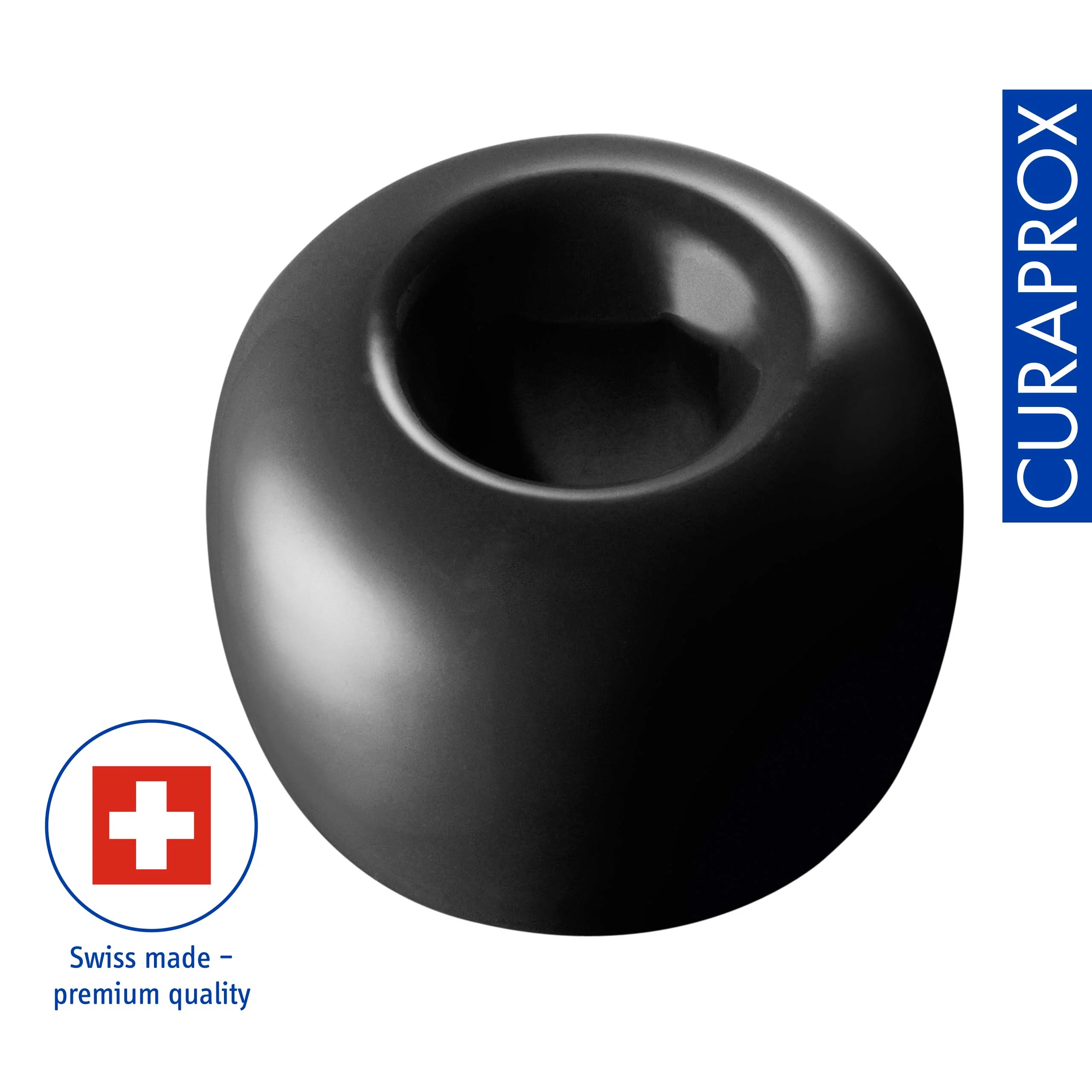 Toothbrush Holder, Black - Image 4