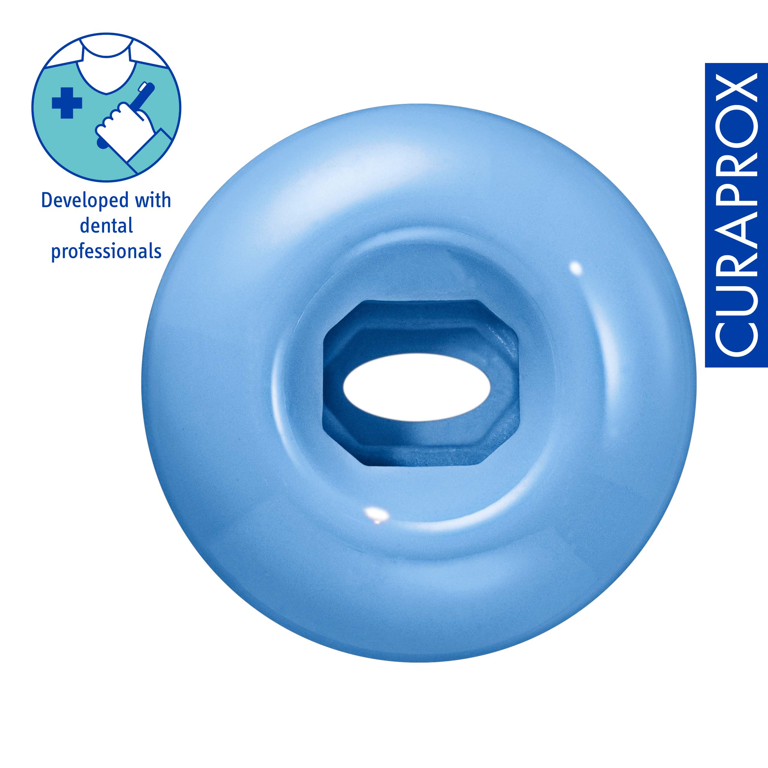 Toothbrush Holder, Blue - Image 3