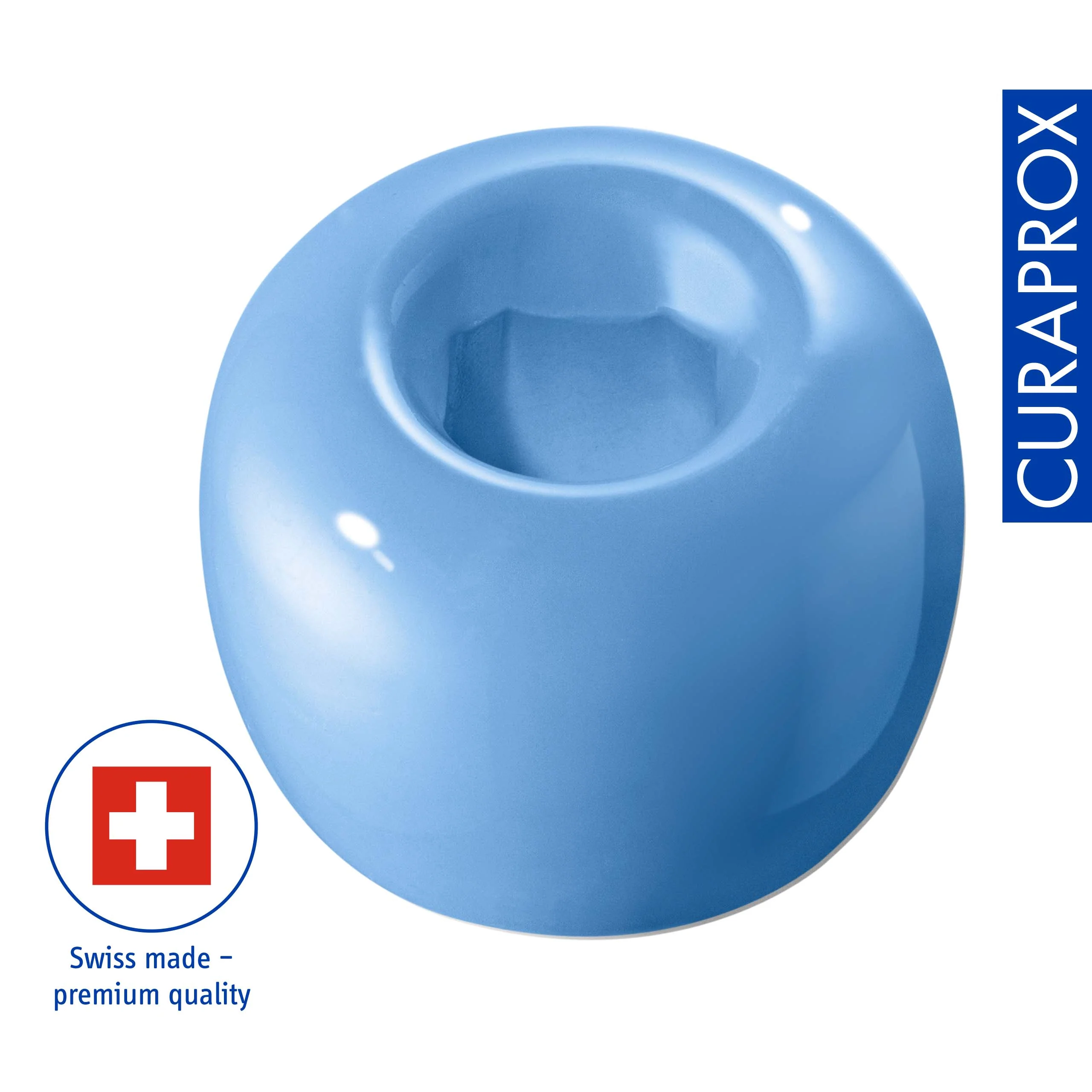 Toothbrush Holder, Blue - Image 4