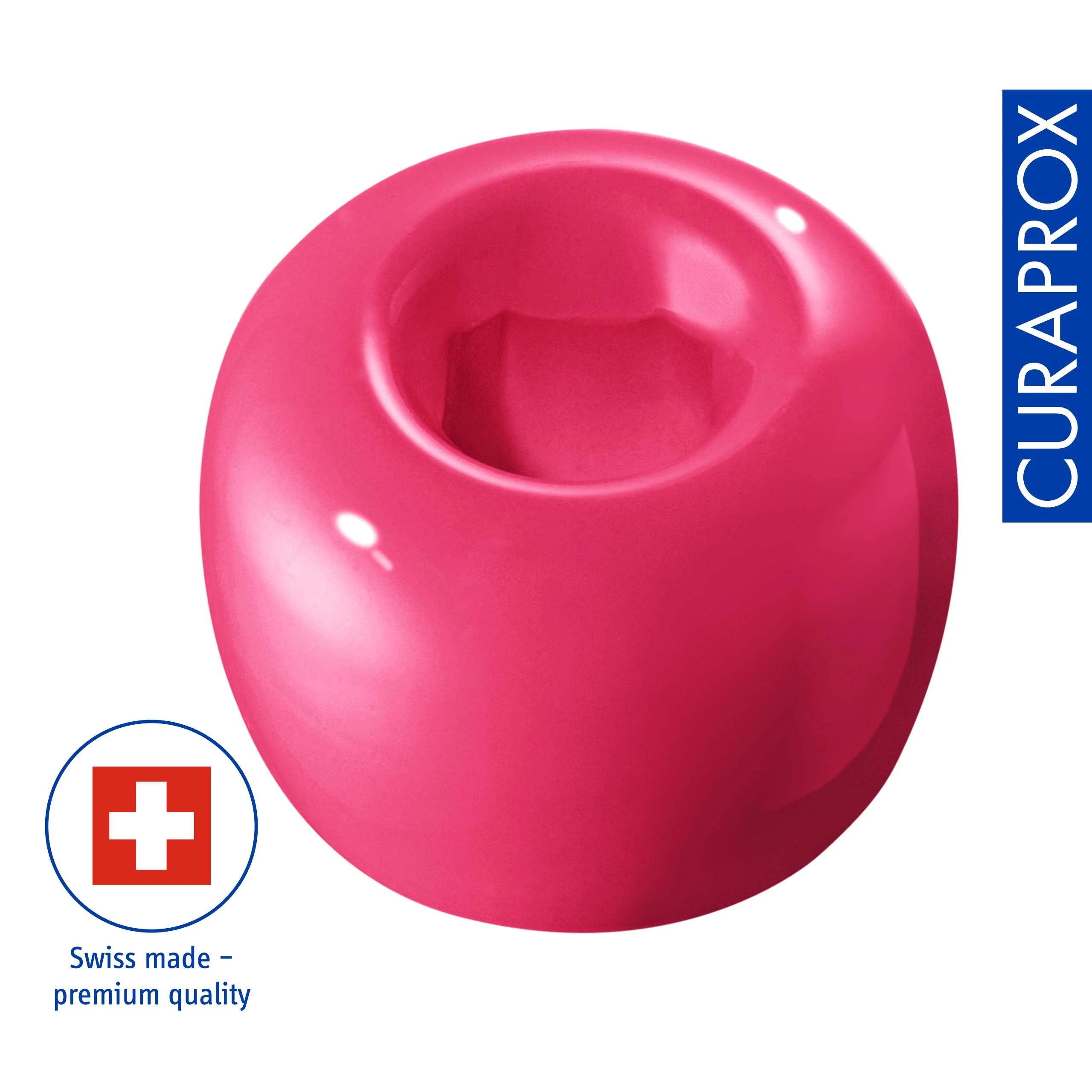 Toothbrush Holder, Magenta - Image 4