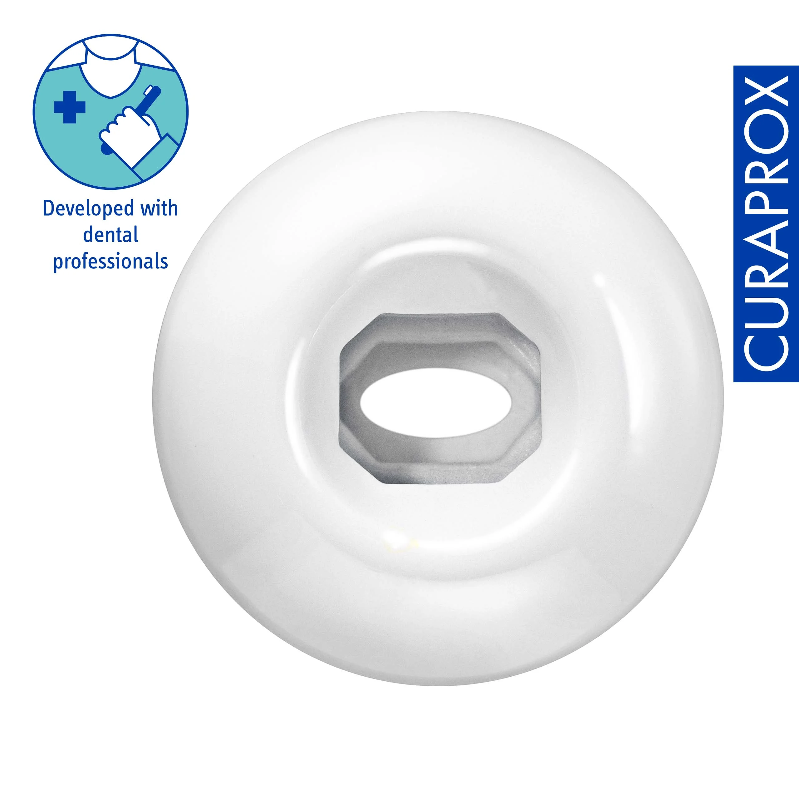 Toothbrush Holder, White - Image 3