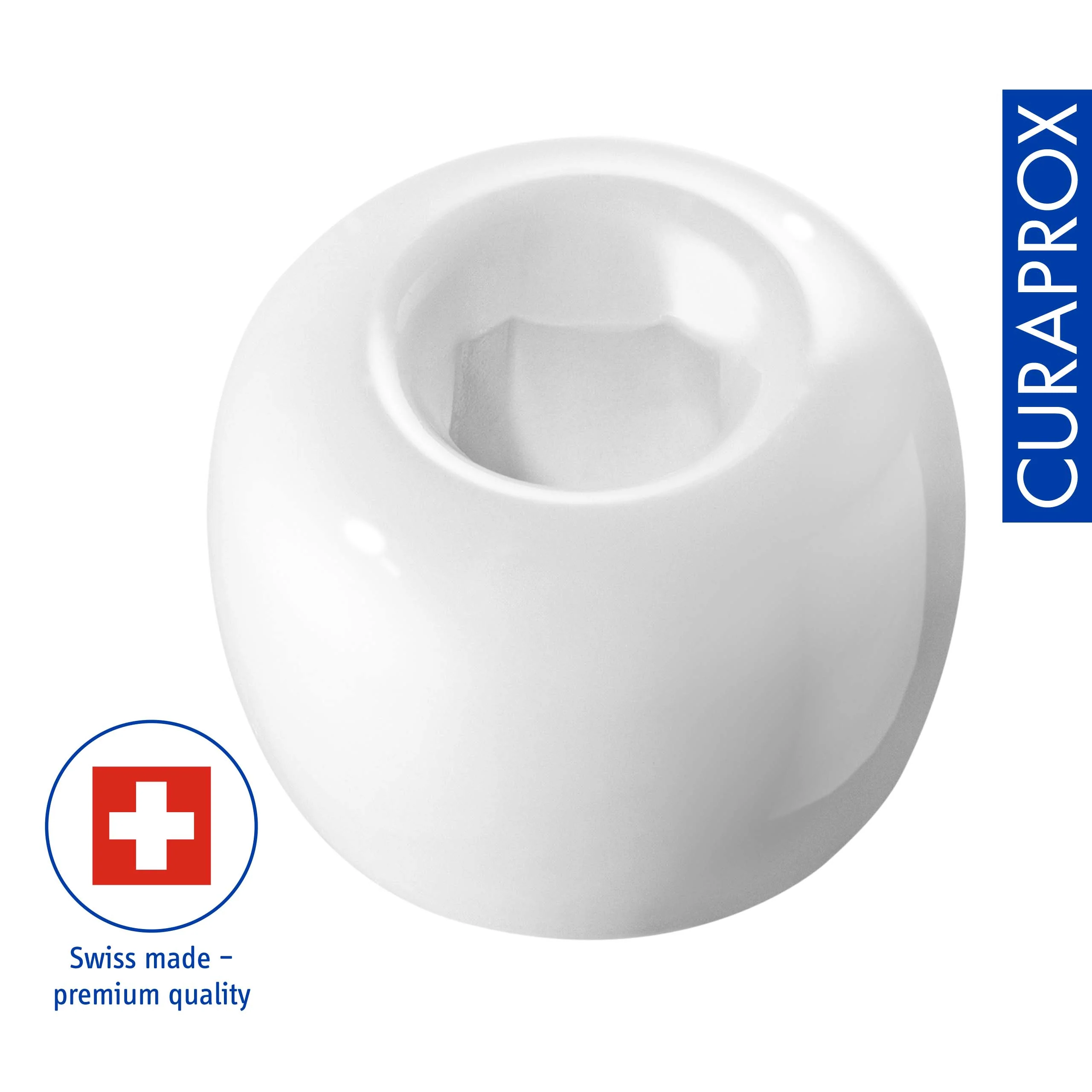 Toothbrush Holder, White - Image 4