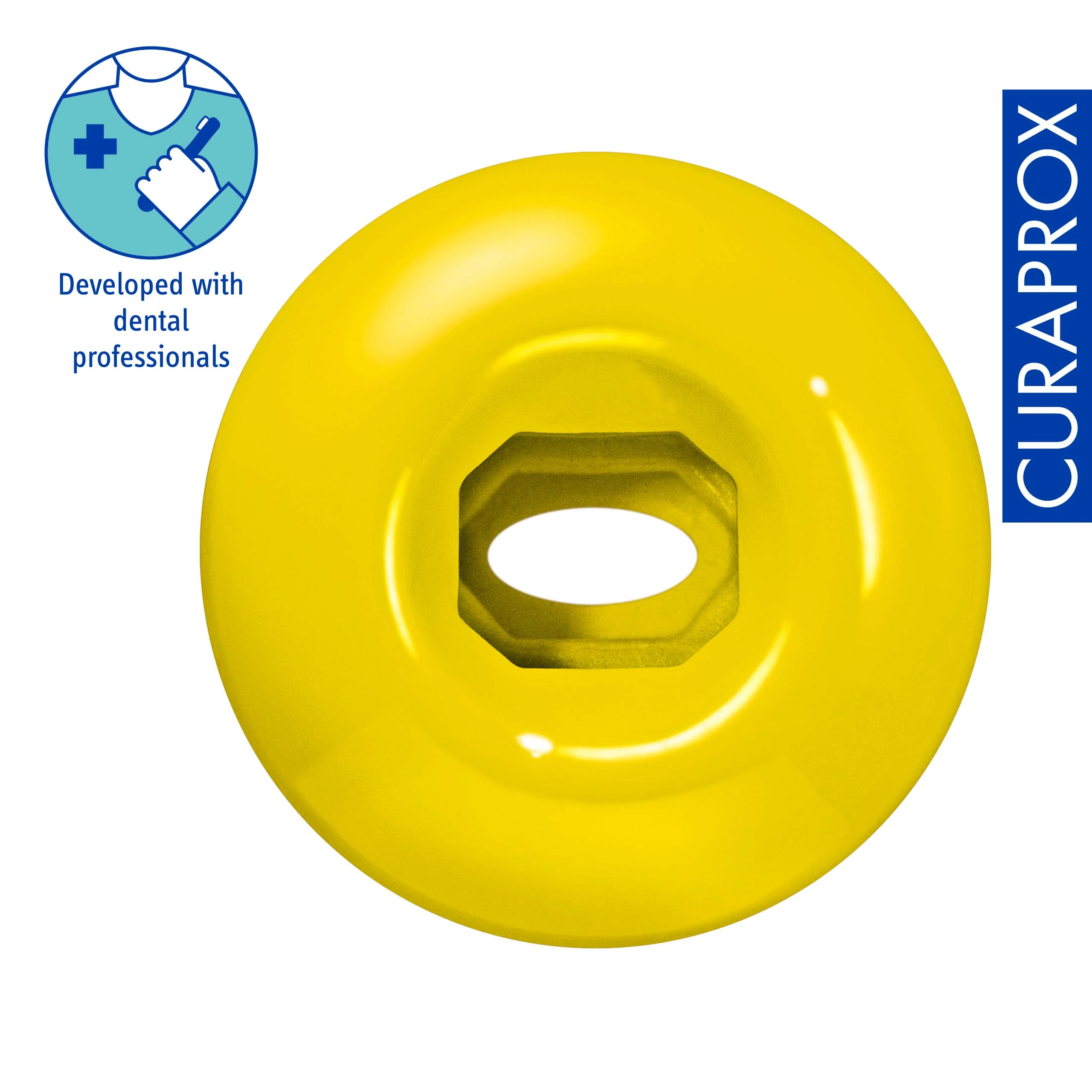 Toothbrush Holder, Yellow - Image 3