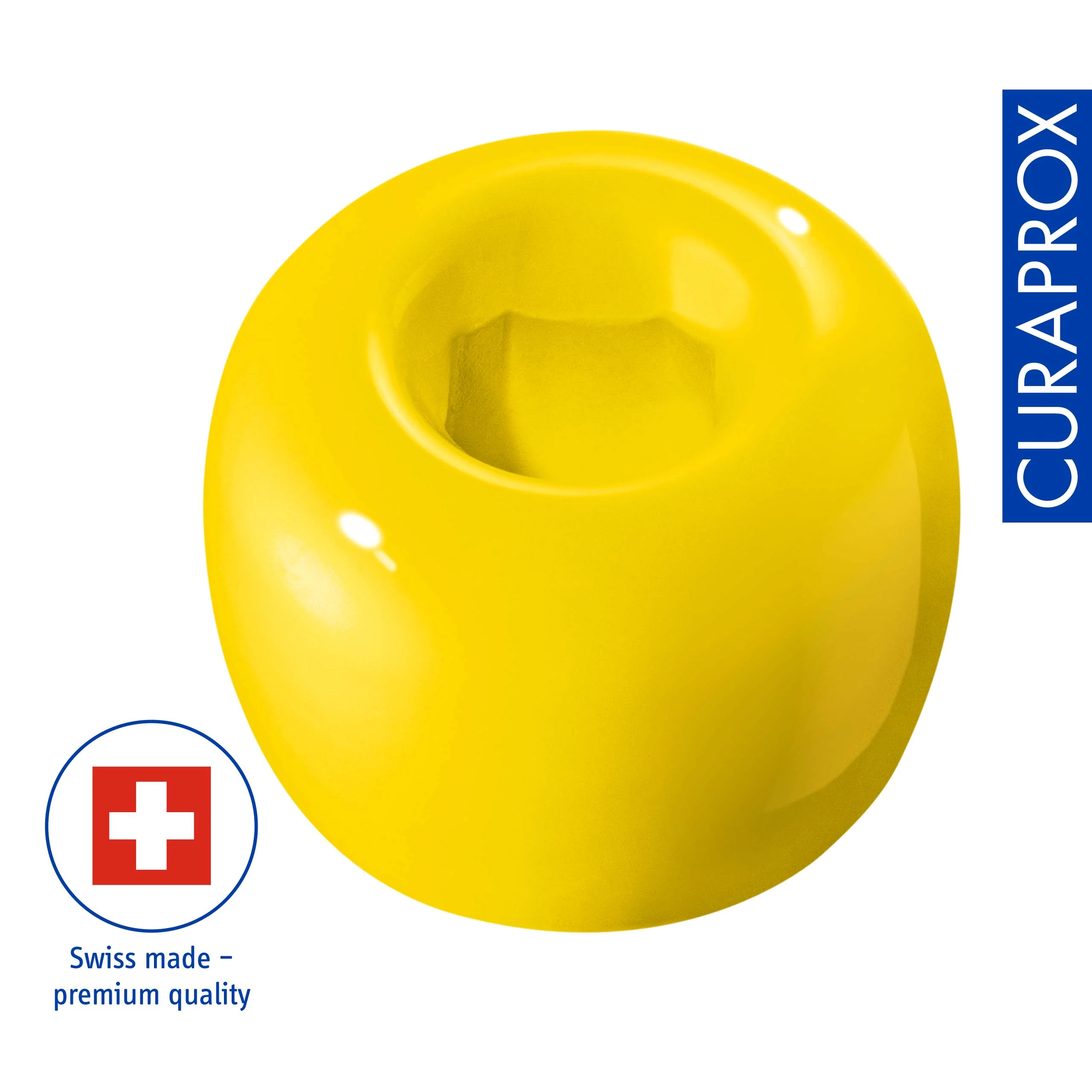 Toothbrush Holder, Yellow - Image 4