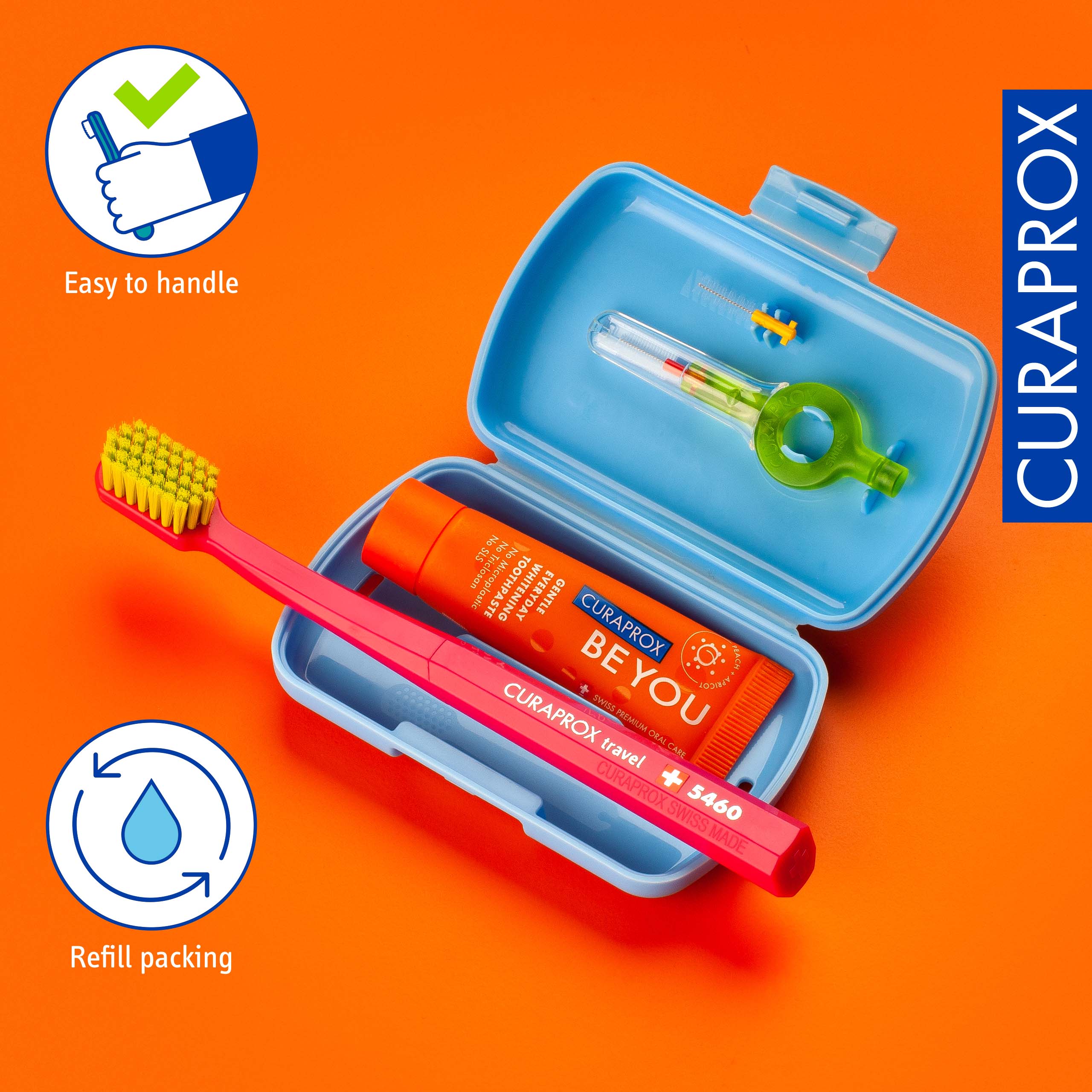 Travel Set, Blue - Image 4