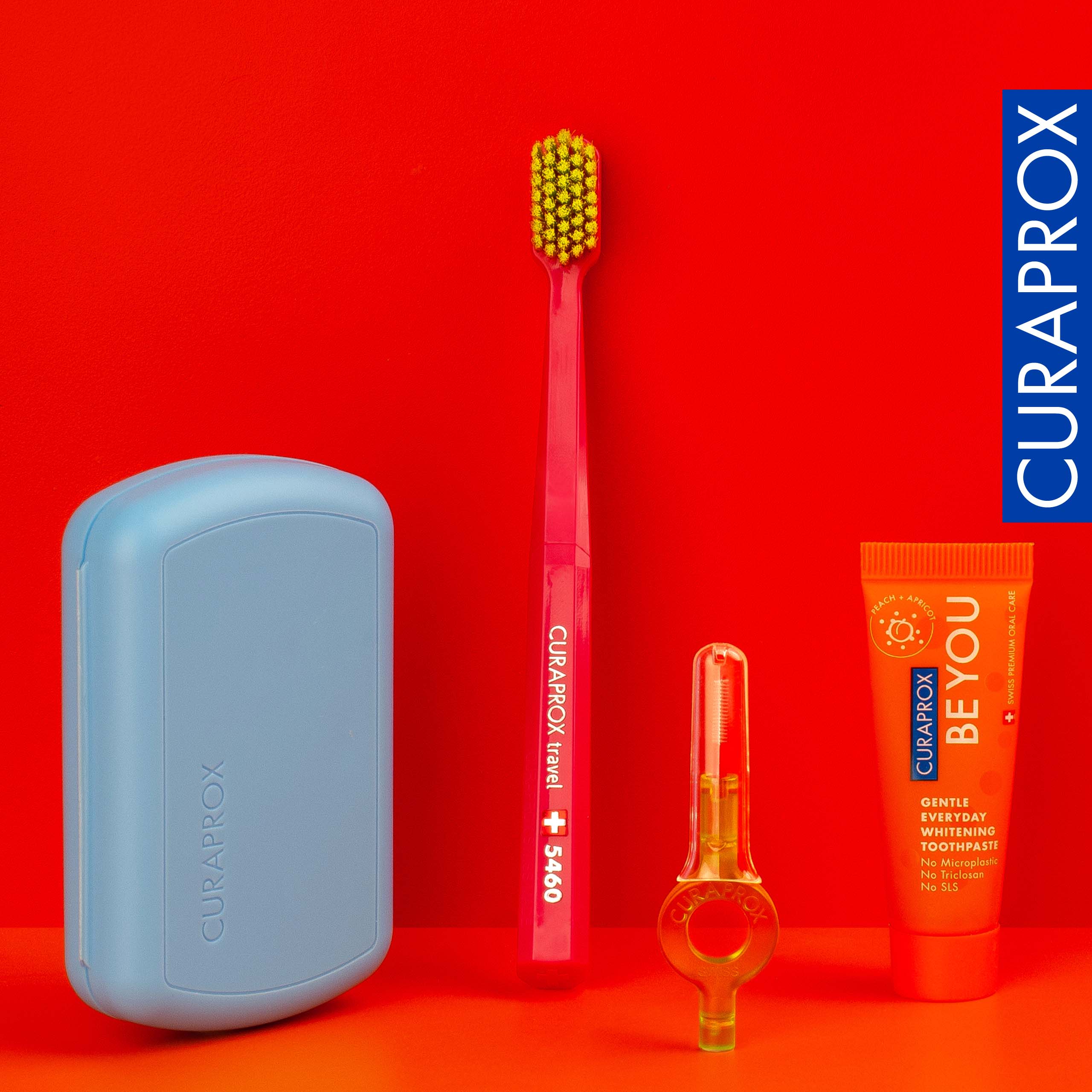 Travel Set, Blue - Image 5