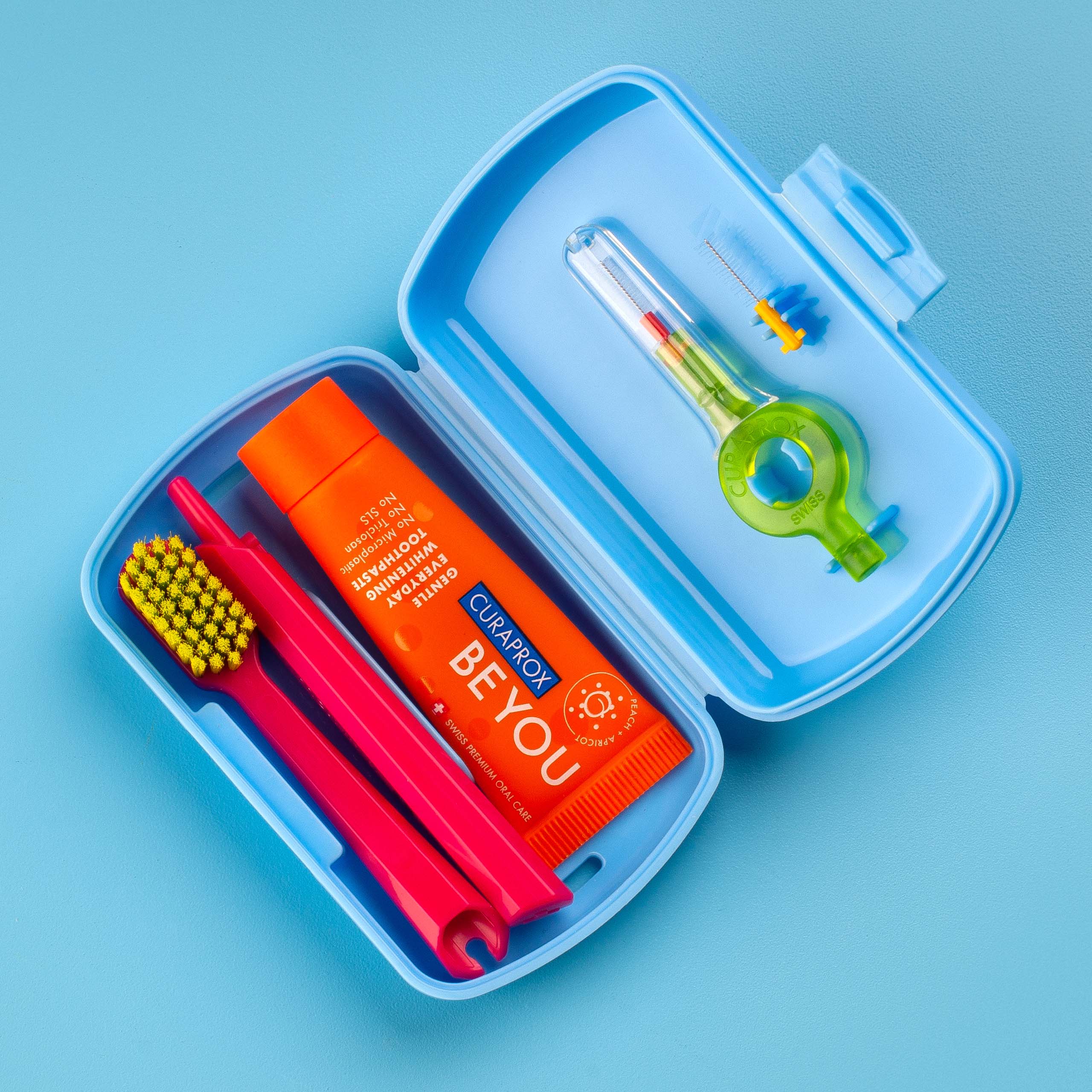 Travel Set, Blue - Image 6