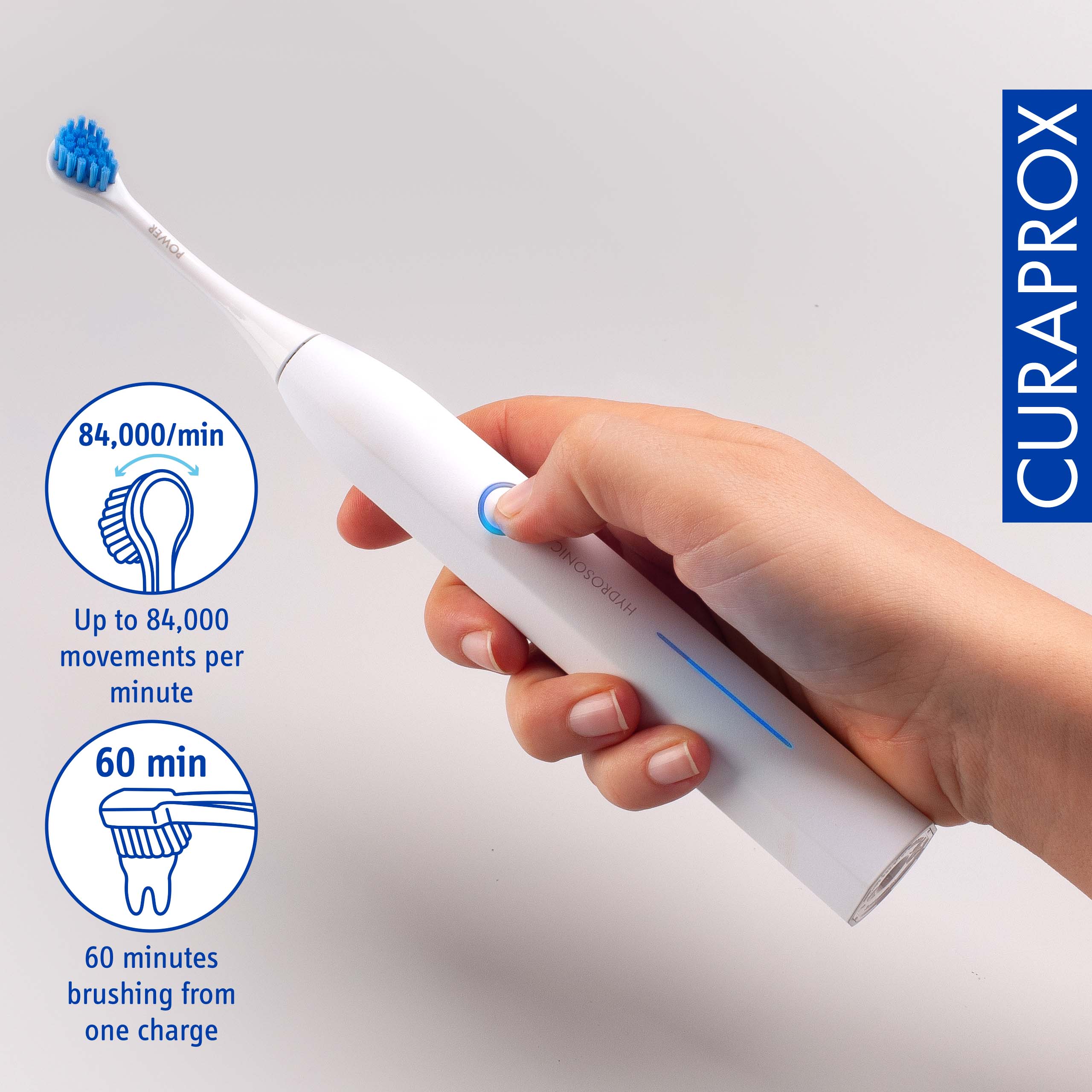 Hydrosonic Pro, Electric Toothbrush - Image 3